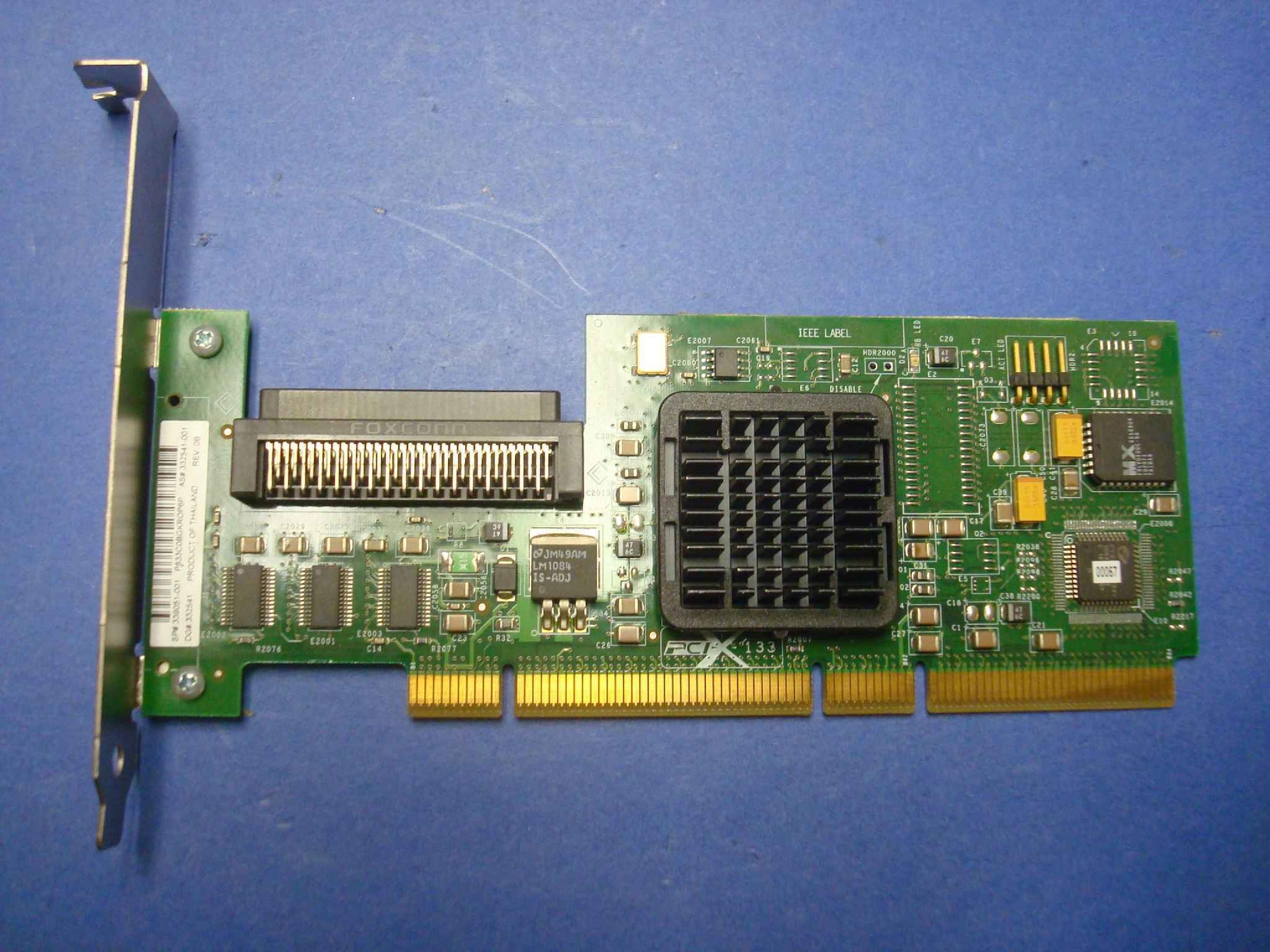 COMPAQ / HEWLETT PACKARD / HP 339051-001 64 BIT PCI ULTRA320 SCSI CONTROLLER