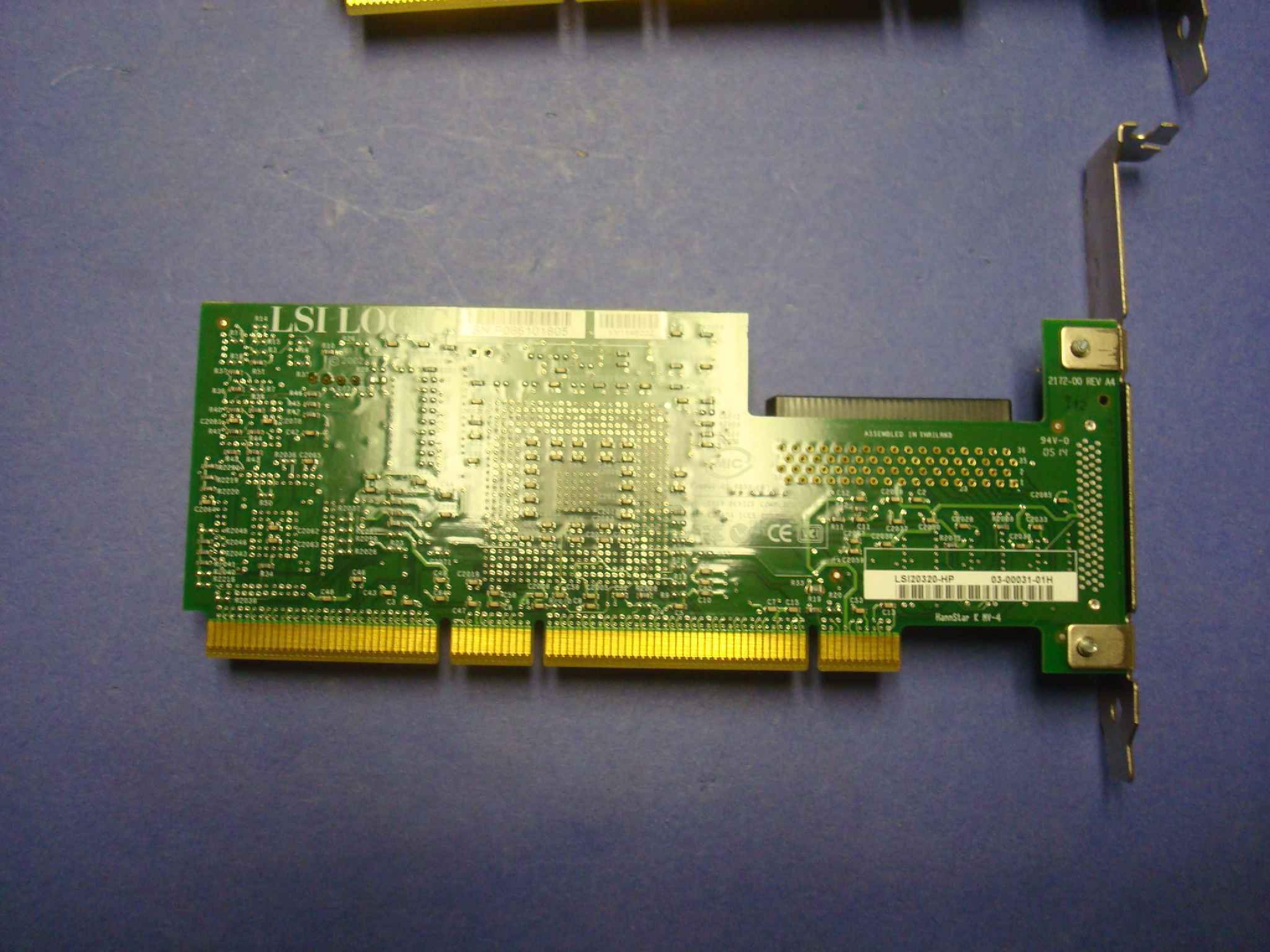 COMPAQ / HEWLETT PACKARD / HP 339051-001 64 BIT PCI ULTRA320 SCSI CONTROLLER