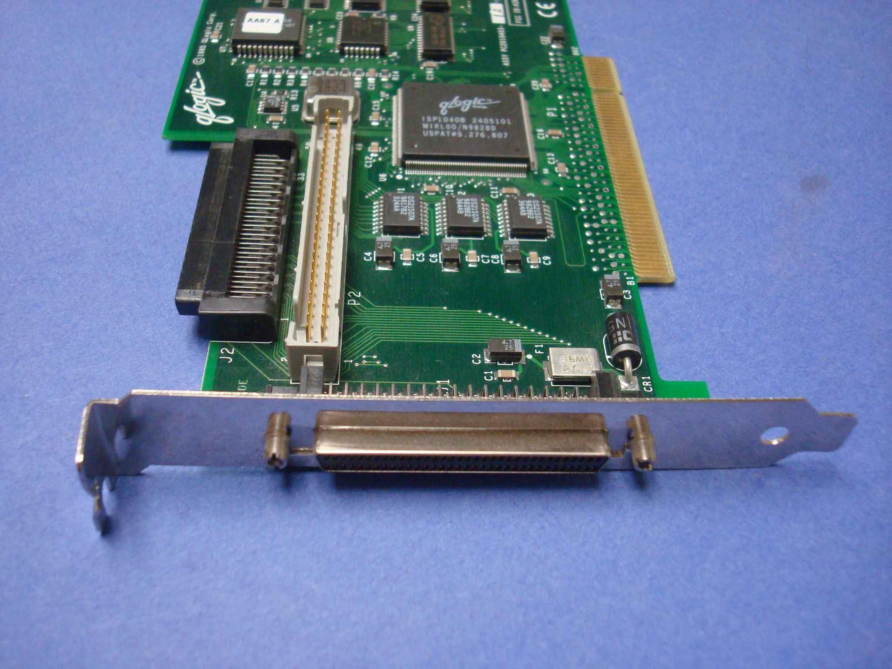 QLOGIC PC2010403-11-D PCI SCSI CONTROLLER ULTRA WIDE SE