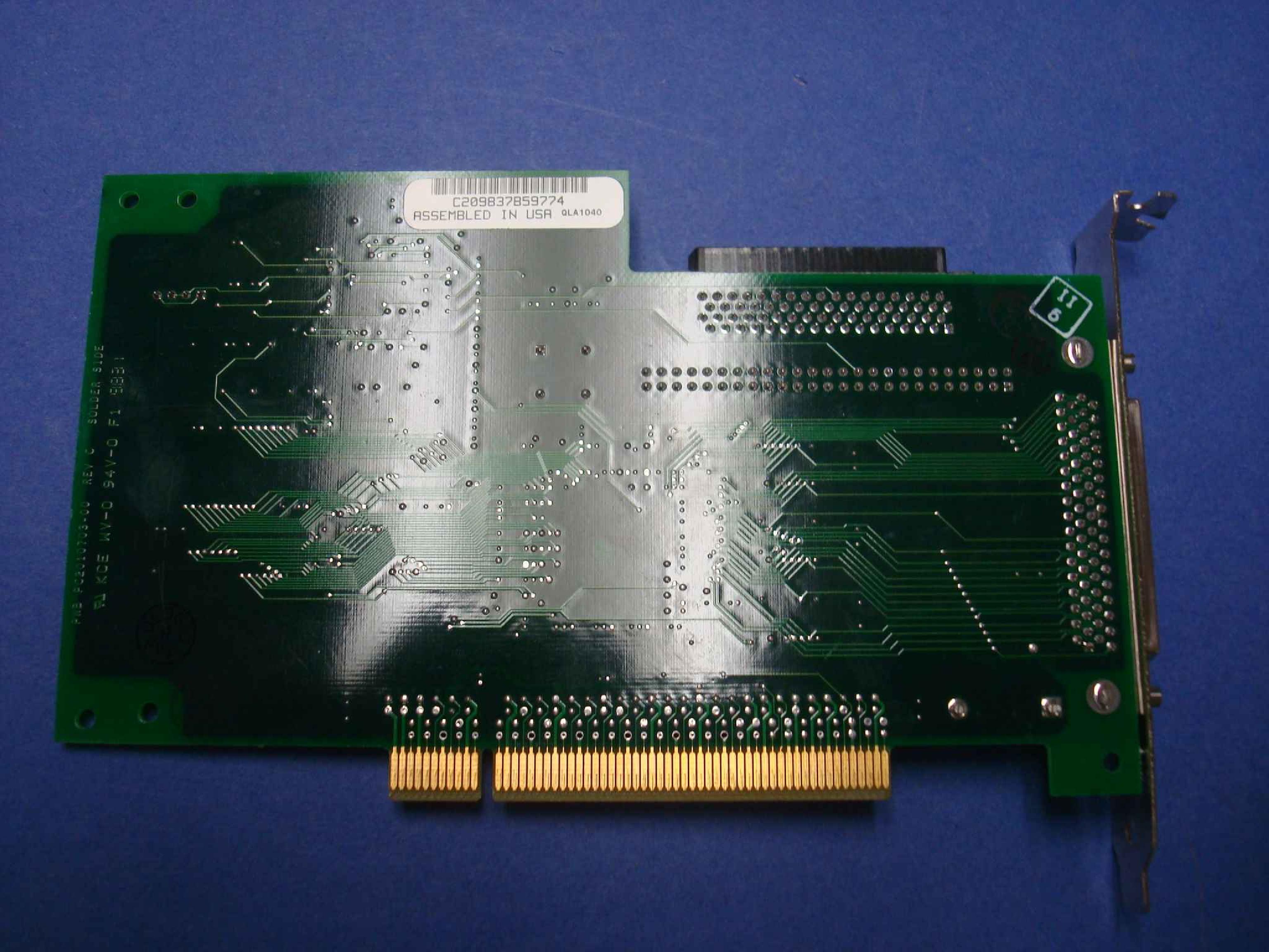 QLOGIC QLA1040 PCI SCSI CONTROLLER ULTRA WIDE SE