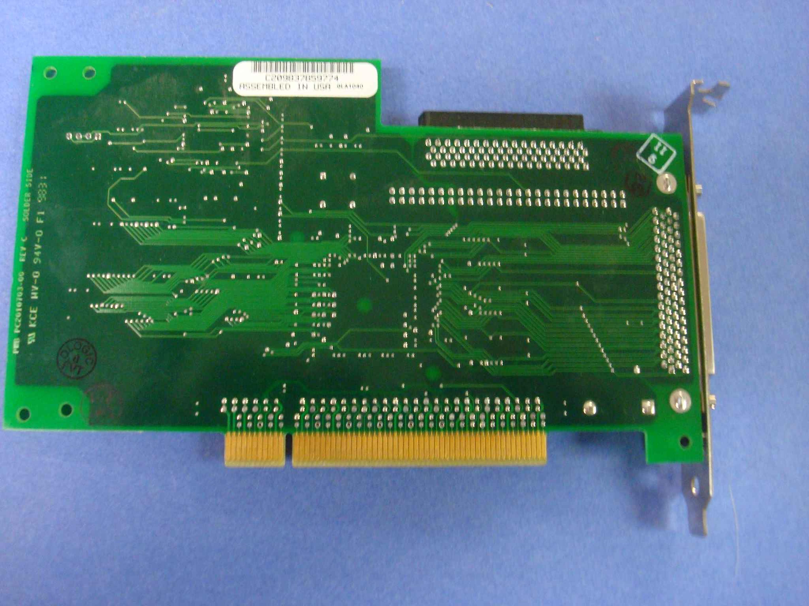 QLOGIC QLA1040 PCI SCSI CONTROLLER ULTRA WIDE SE