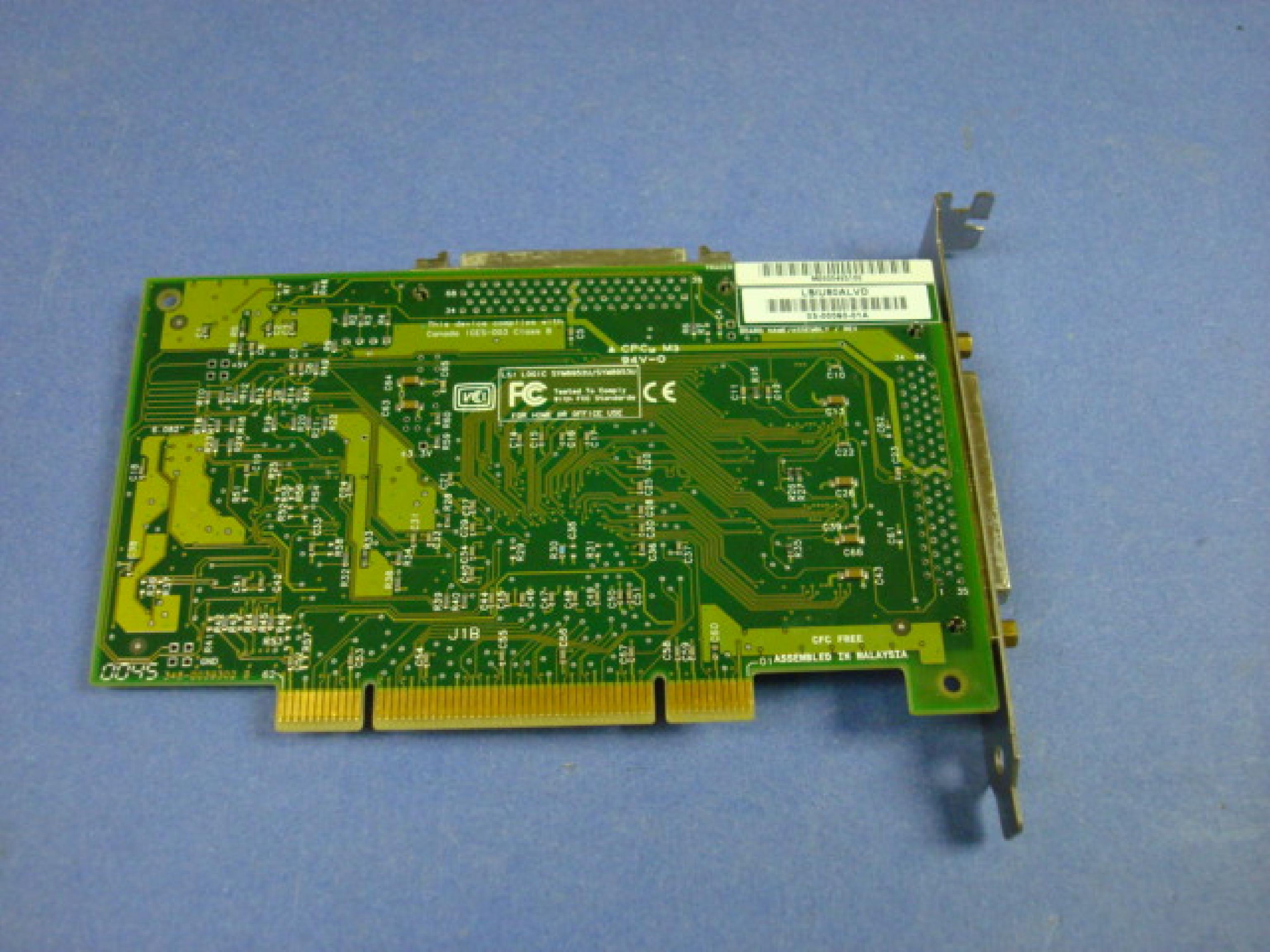 COMPAQ / HEWLETT PACKARD / HP SYM8952U/SYM8953U PCI SCSI CONTROLLER LVD