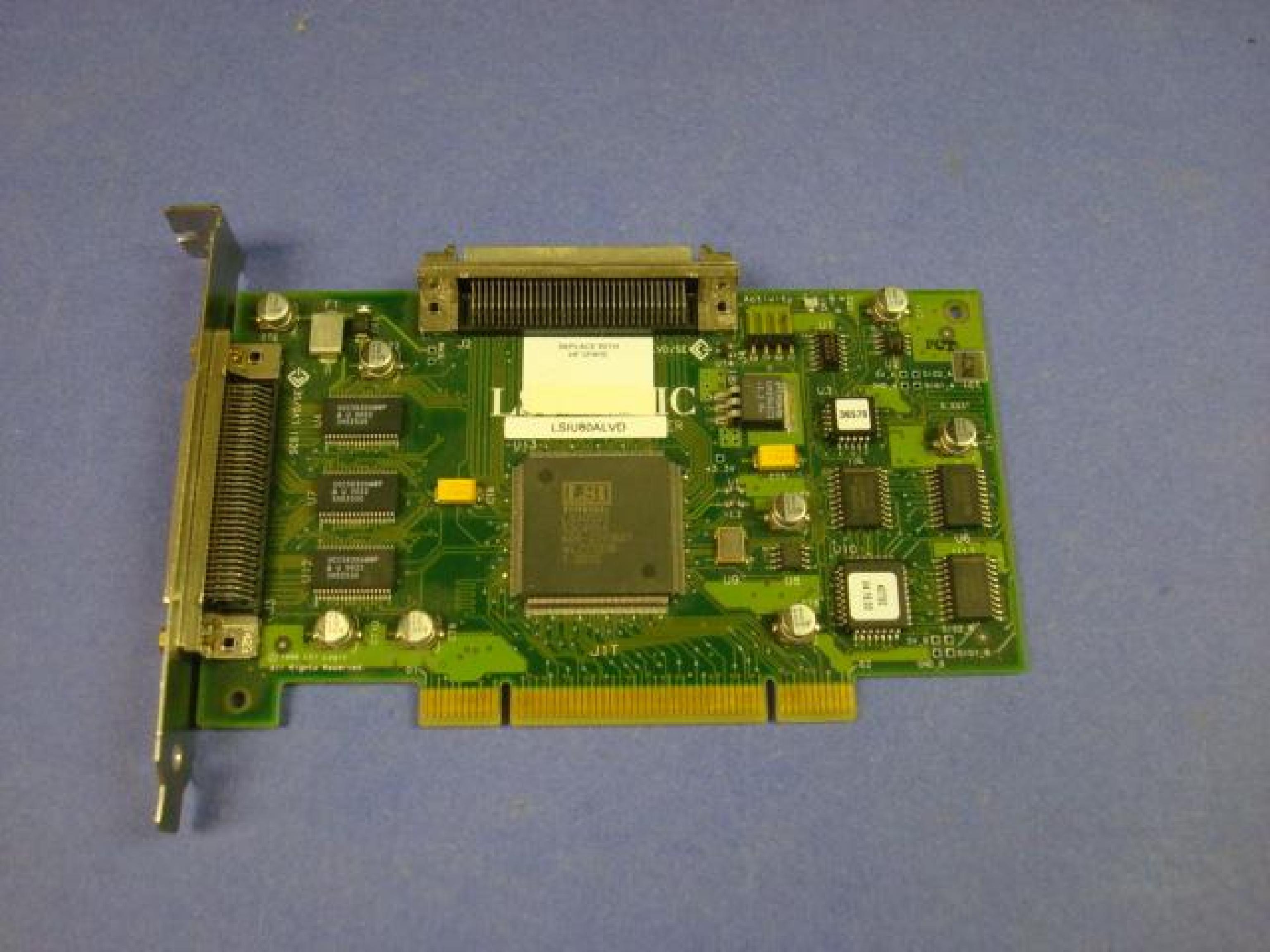 COMPAQ / HEWLETT PACKARD / HP SYM8952U/SYM8953U PCI SCSI CONTROLLER LVD