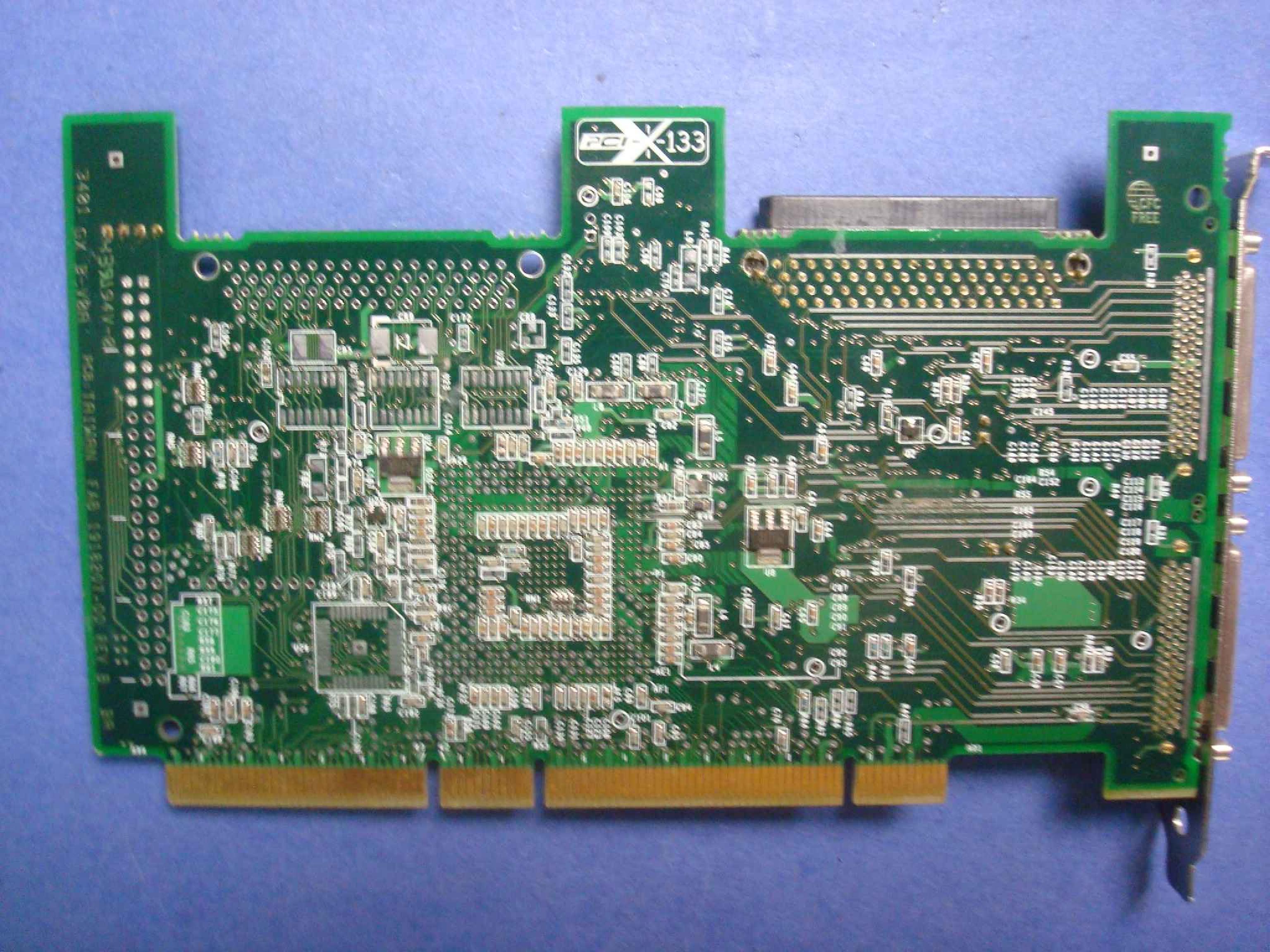 ADAPTEC ASC-39320D 64 BIT PCI SCSI CONTROLLER LVD/SE