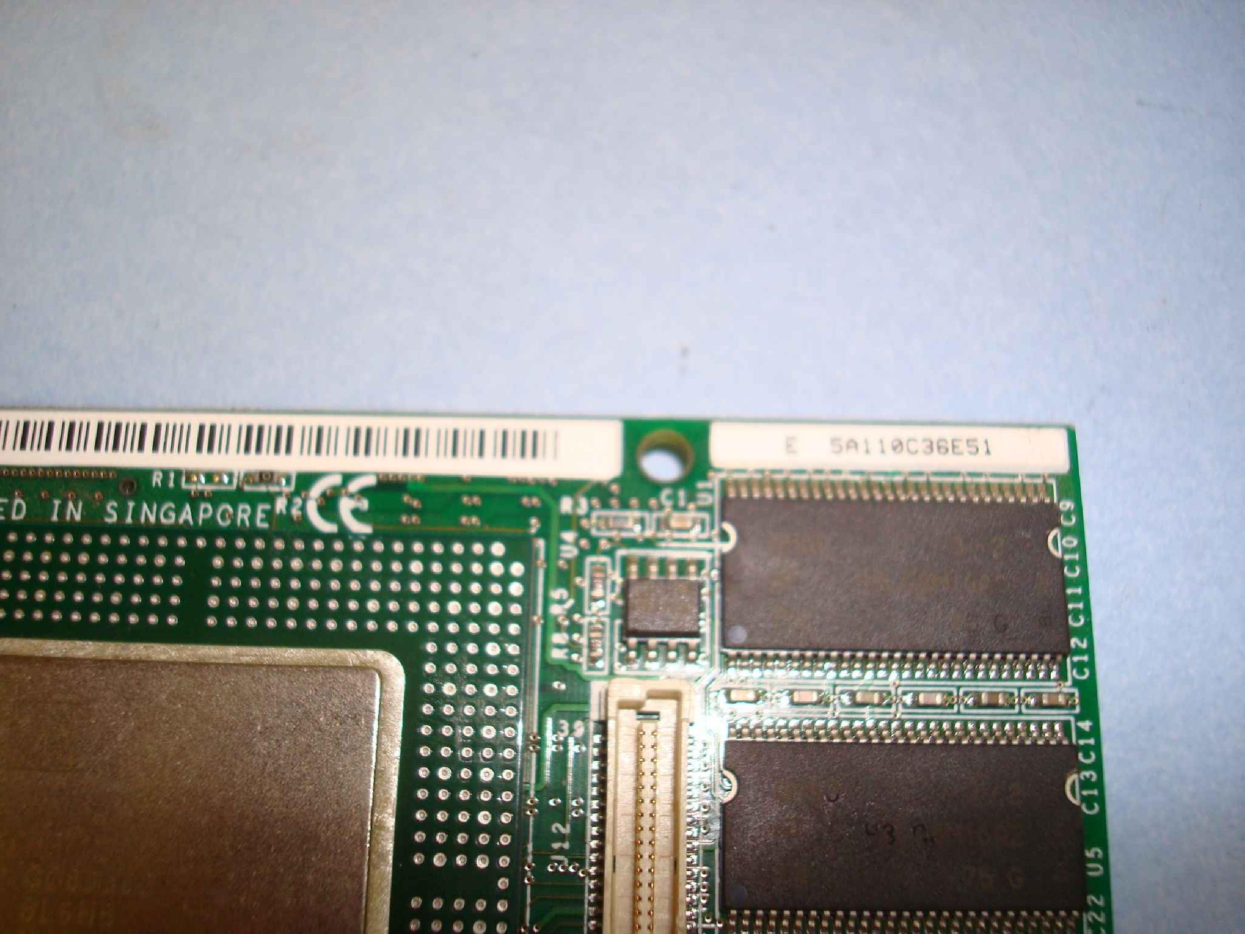 COMPAQ / HEWLETT PACKARD / HP 325609-001 64 BIT PCI ULTRA 320 SCSI CONTROLLER SINGLE CHANNEL