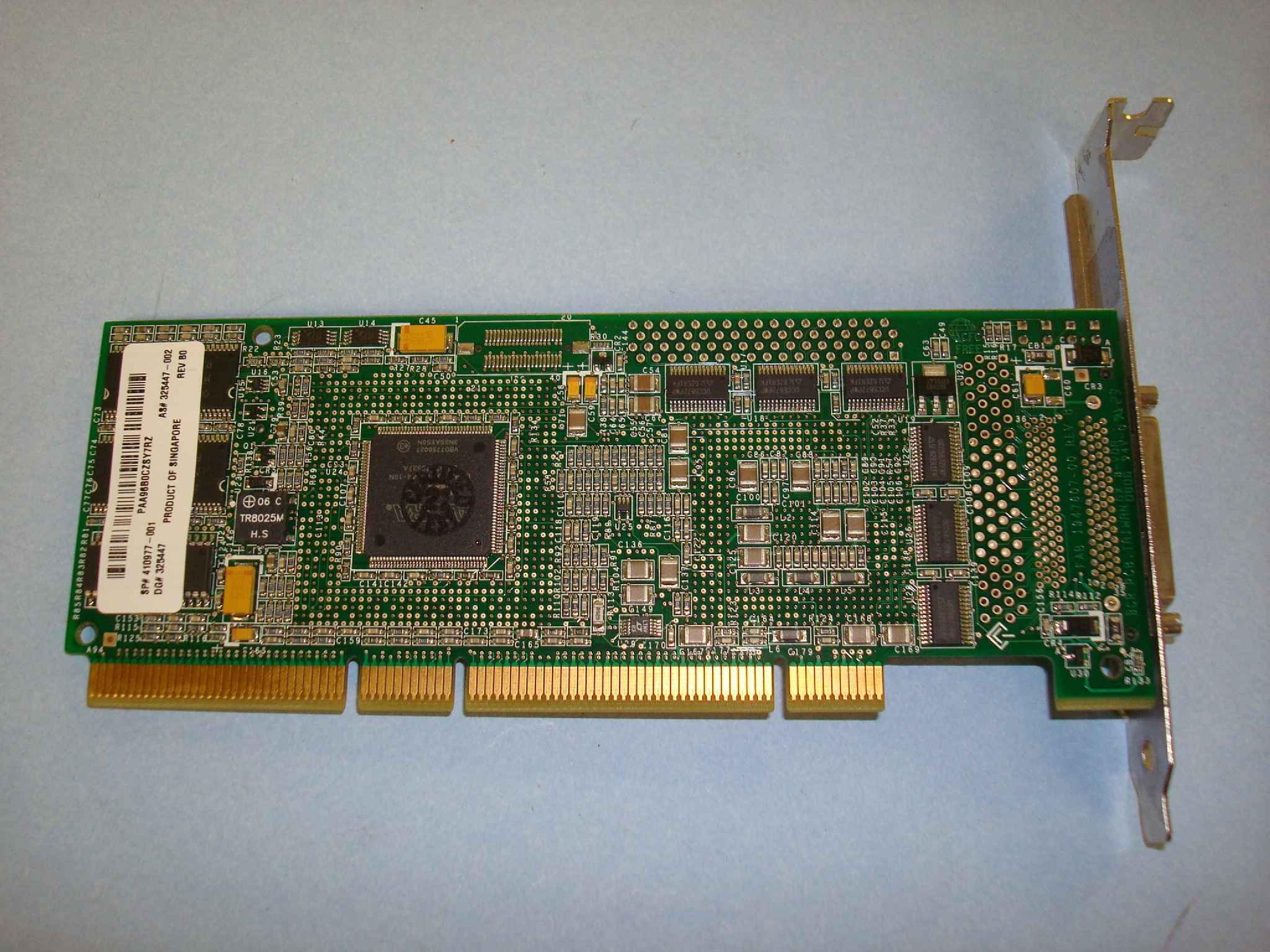 COMPAQ / HEWLETT PACKARD / HP 1947606-54 64 BIT PCI ULTRA 320 SCSI CONTROLLER SINGLE CHANNEL