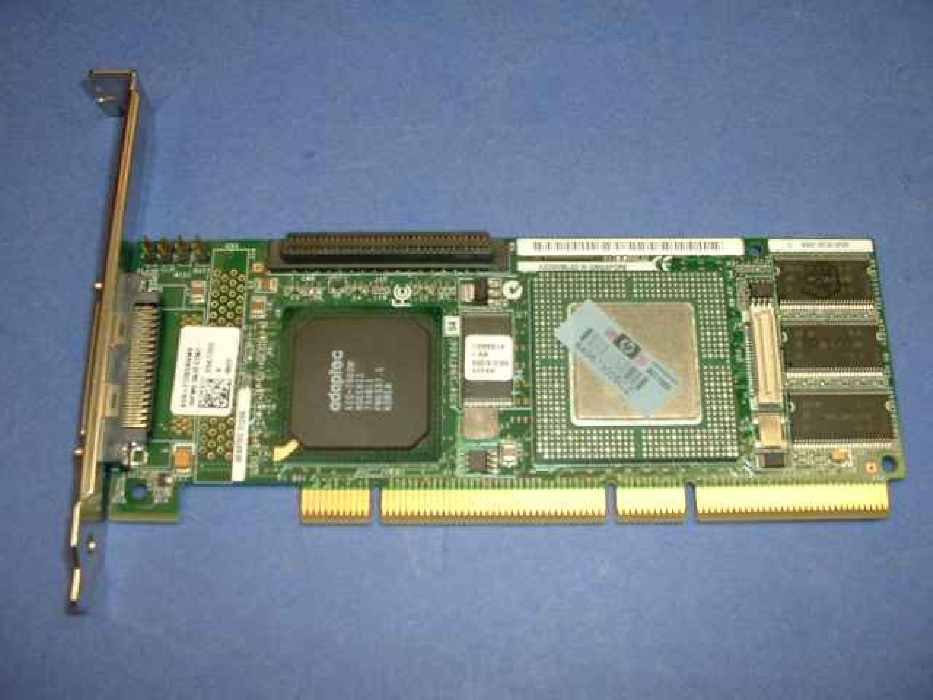 ADAPTEC 1990814 64 BIT PCI ULTRA 320 SCSI CONTROLLER SINGLE CHANNEL