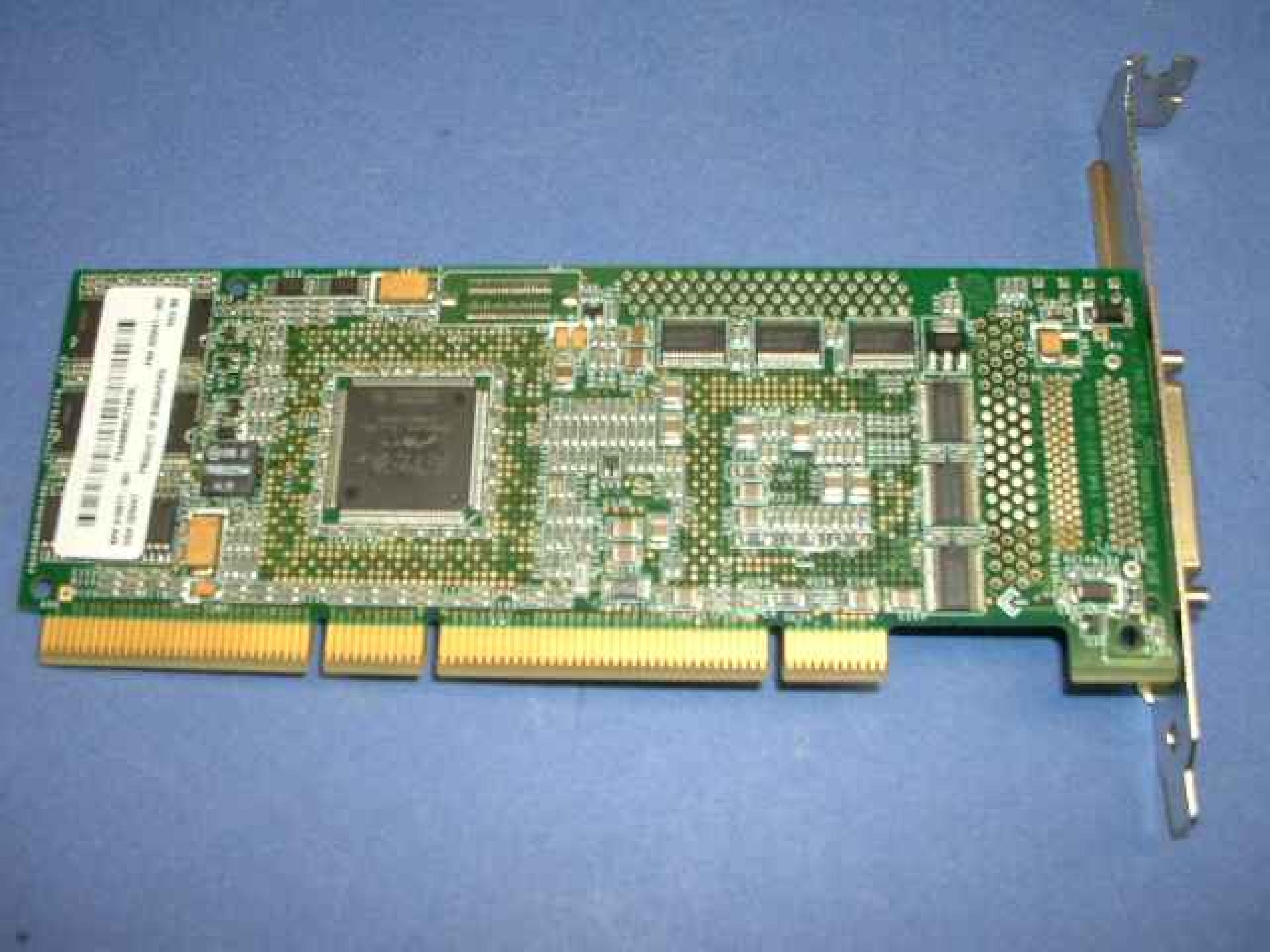 ADAPTEC 1990814 64 BIT PCI ULTRA 320 SCSI CONTROLLER SINGLE CHANNEL