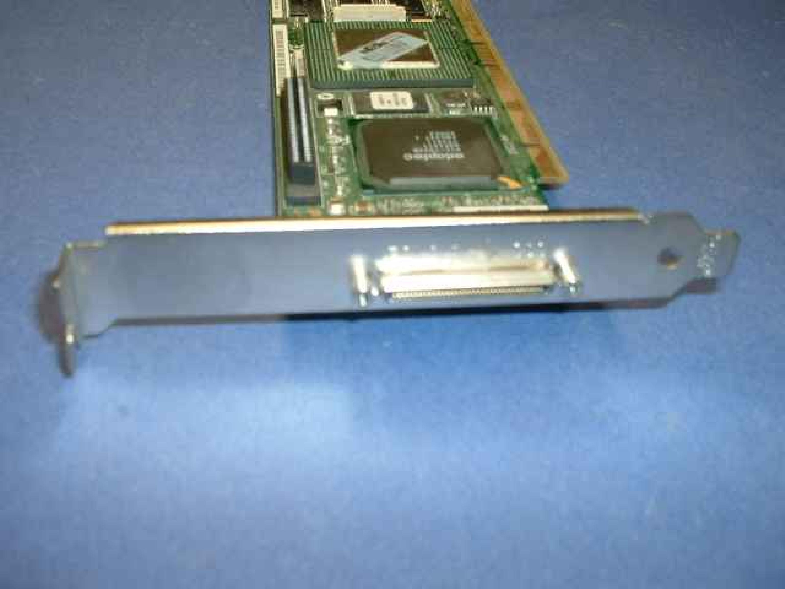 ADAPTEC 1990814 64 BIT PCI ULTRA 320 SCSI CONTROLLER SINGLE CHANNEL