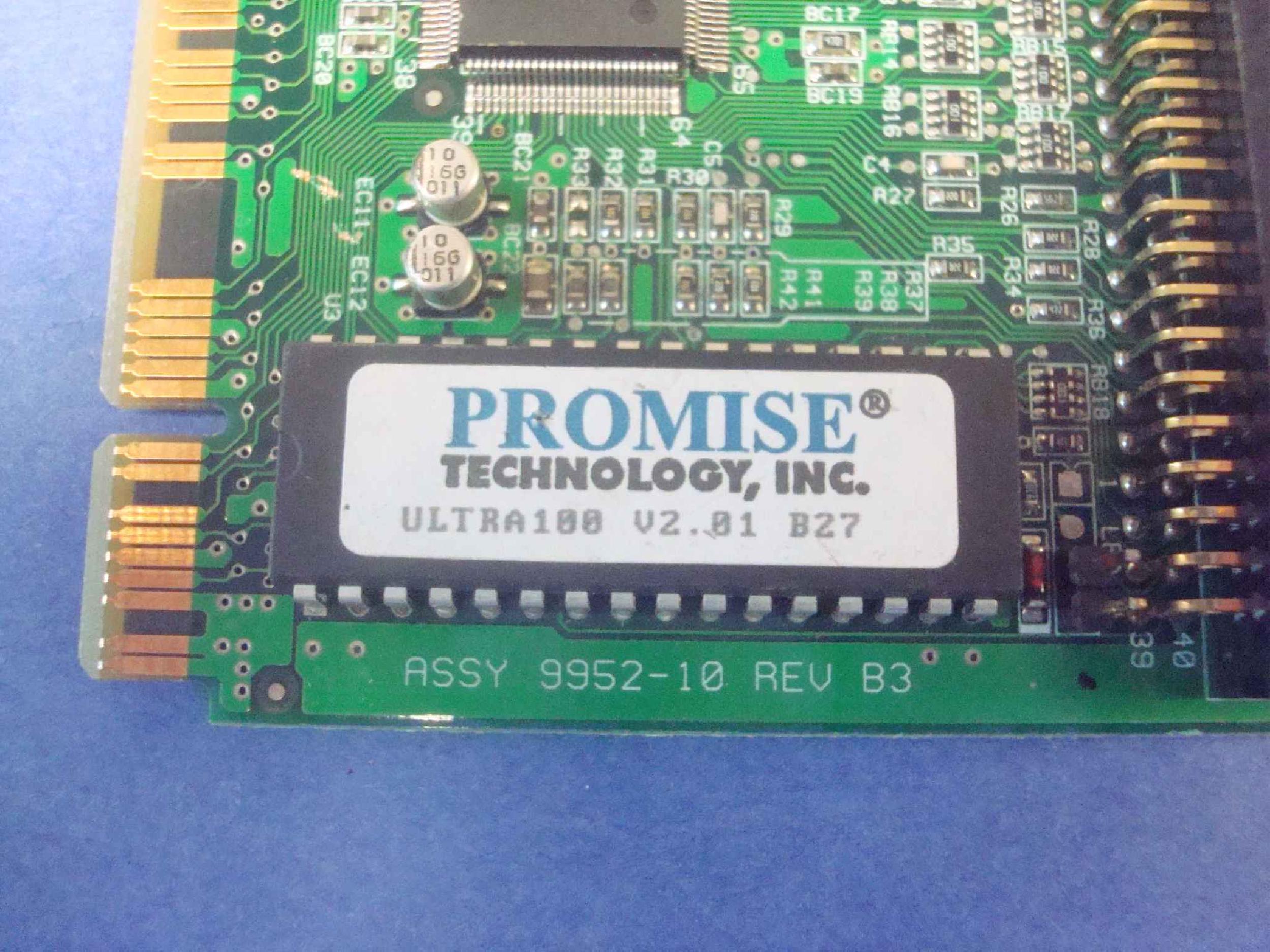 COMPAQ / HEWLETT PACKARD / HP 204454-001 PCI 2 CHANNEL ULTRA100 IDE CONTROLLER