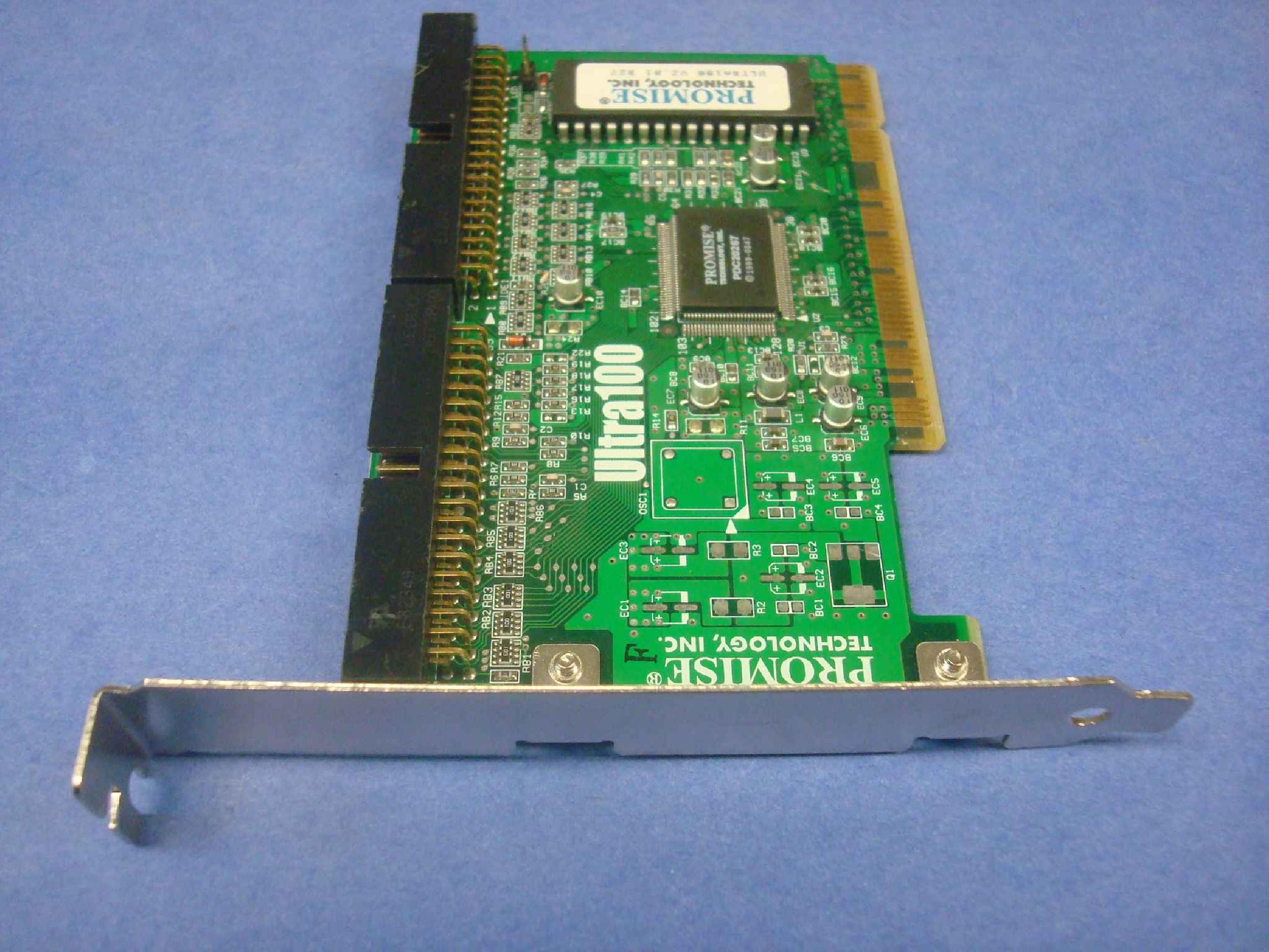 COMPAQ / HEWLETT PACKARD / HP 204454-001 PCI 2 CHANNEL ULTRA100 IDE CONTROLLER