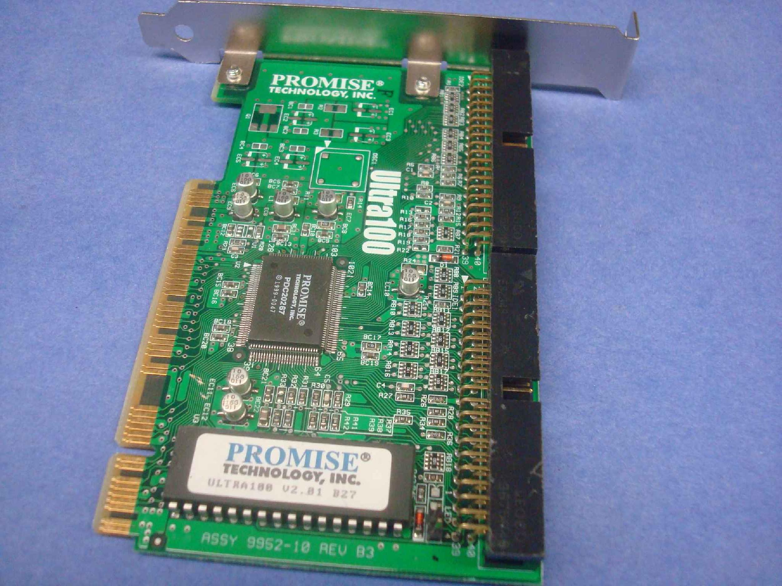 COMPAQ / HEWLETT PACKARD / HP 204454-001 PCI 2 CHANNEL ULTRA100 IDE CONTROLLER