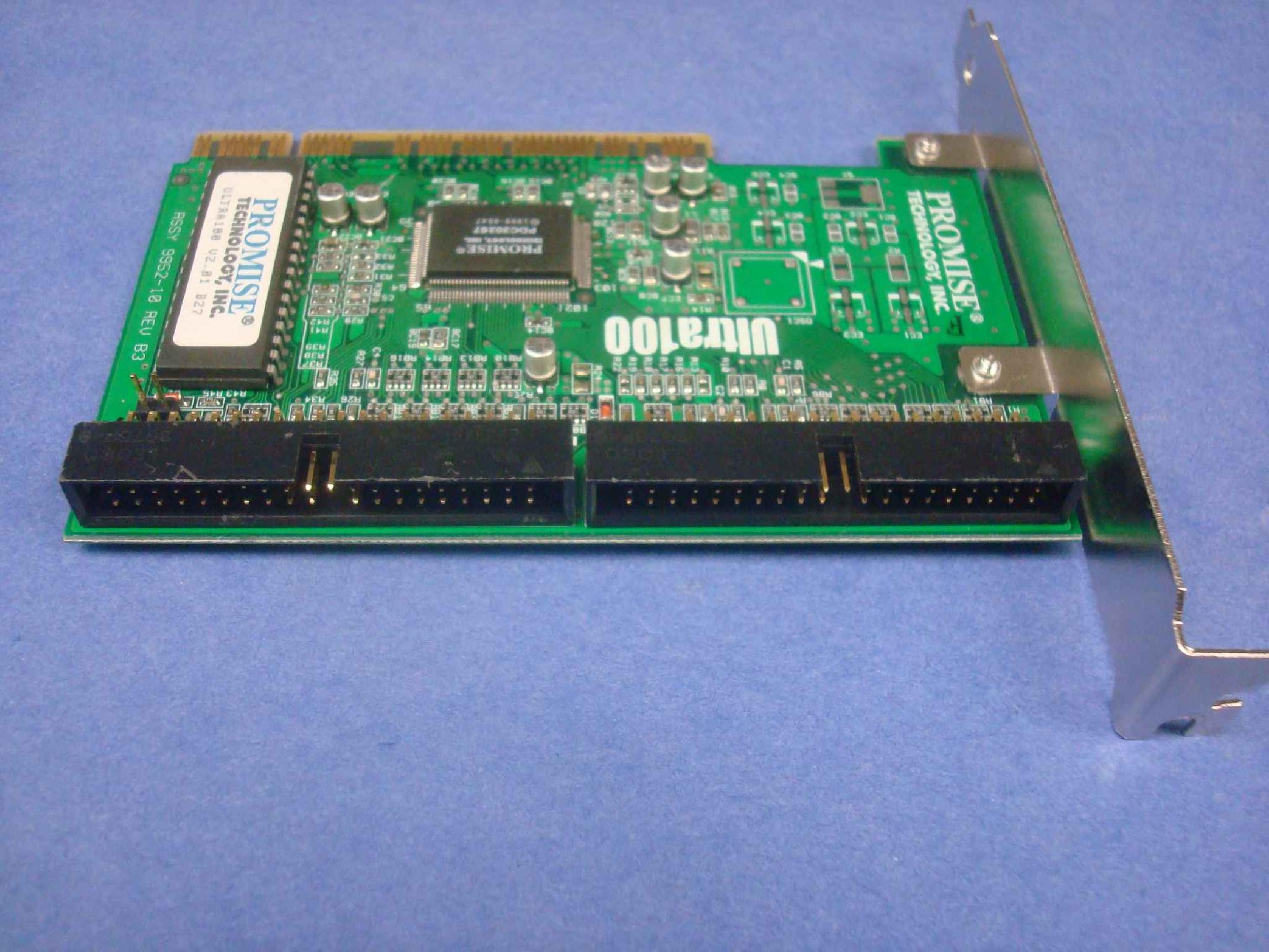 COMPAQ / HEWLETT PACKARD / HP 202894-101 PCI 2 CHANNEL ULTRA100 IDE CONTROLLER