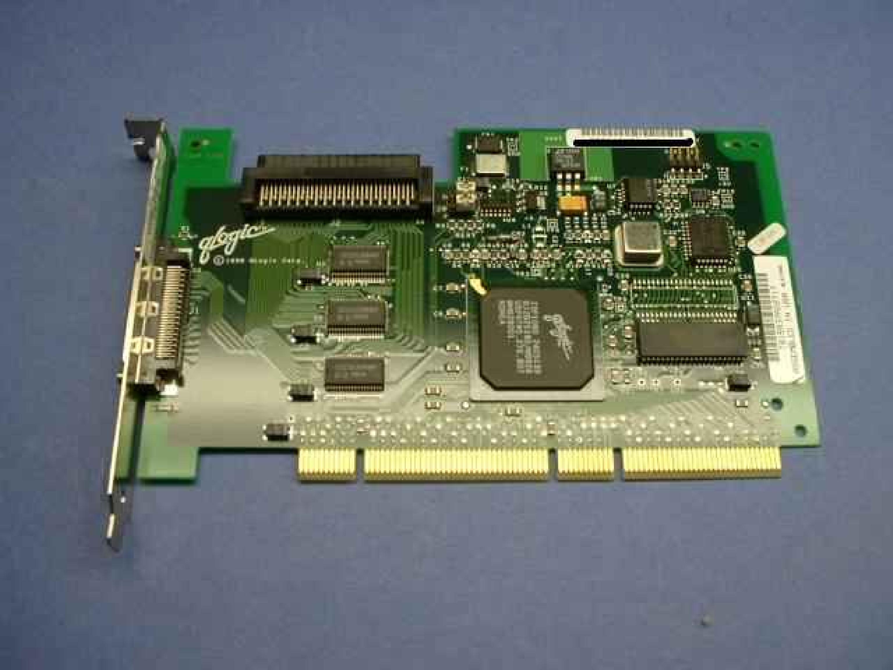 QLOGIC QLA1080 64 BIT PCI SCSI CONTROLLER LVD/SE