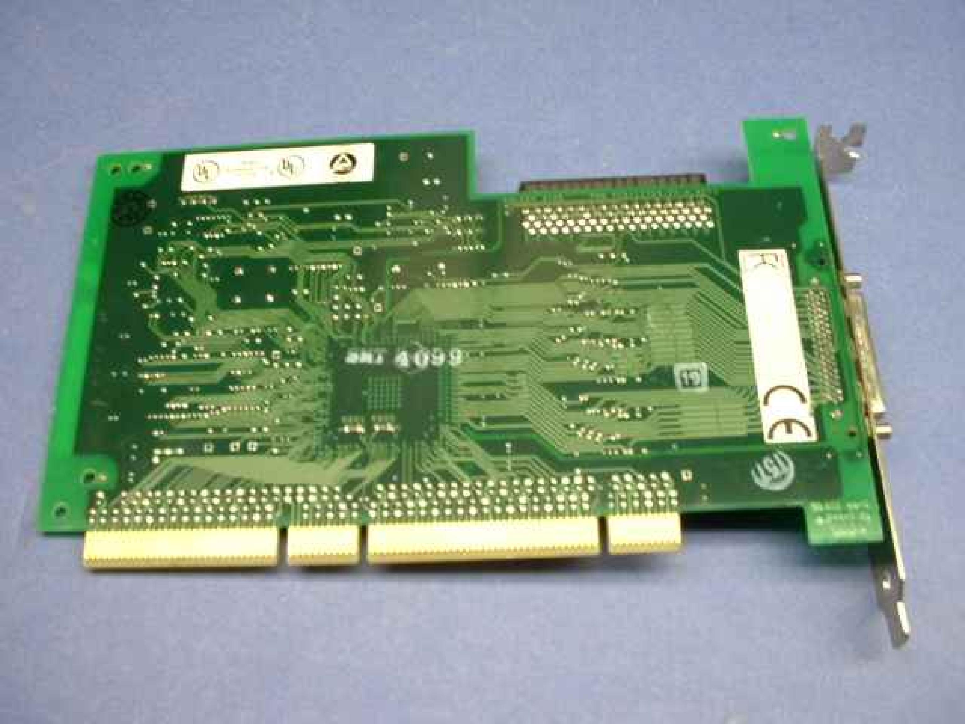 QLOGIC QLA1080 64 BIT PCI SCSI CONTROLLER LVD/SE