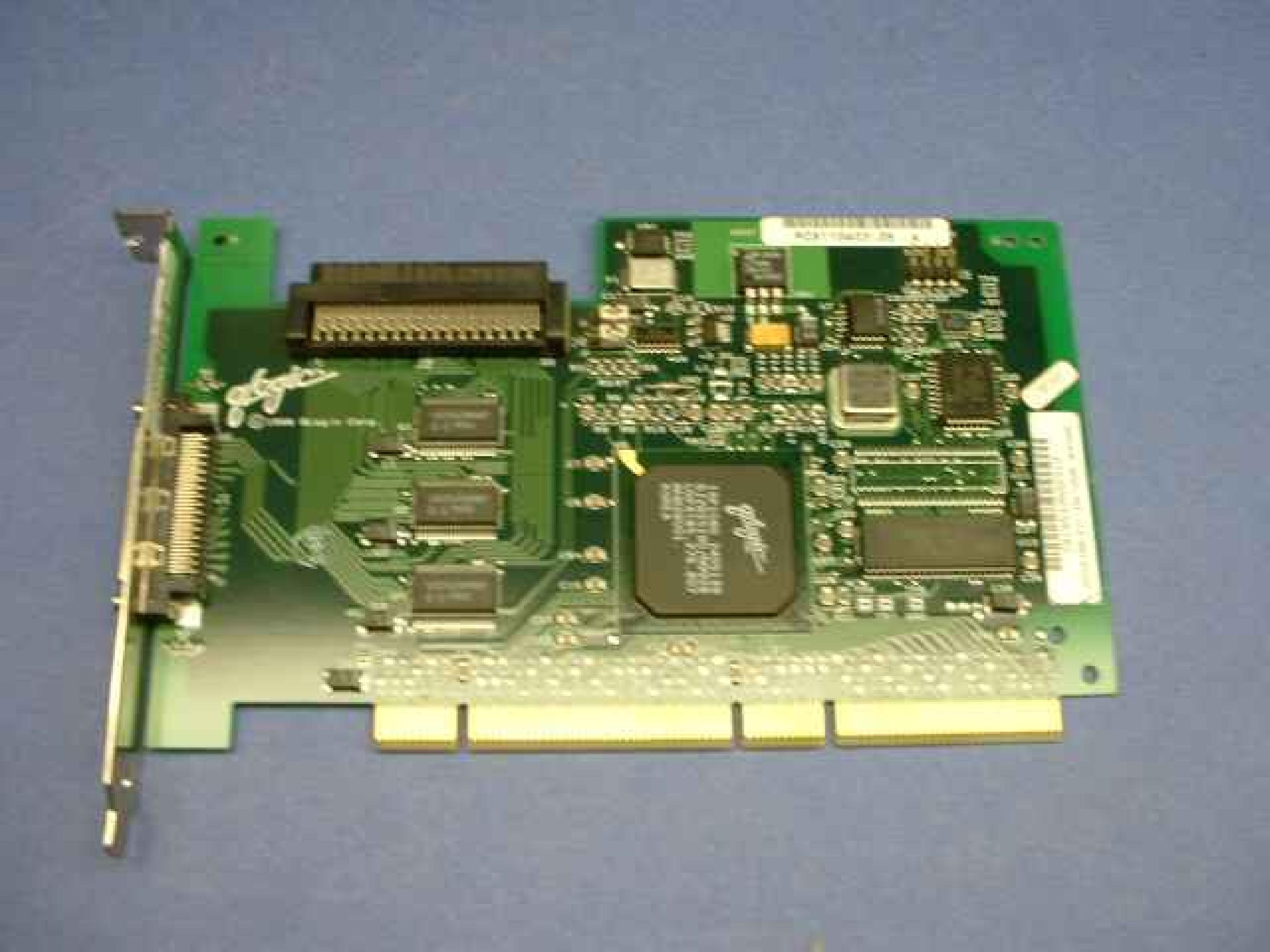 QLOGIC QLA1080 64 BIT PCI SCSI CONTROLLER LVD/SE