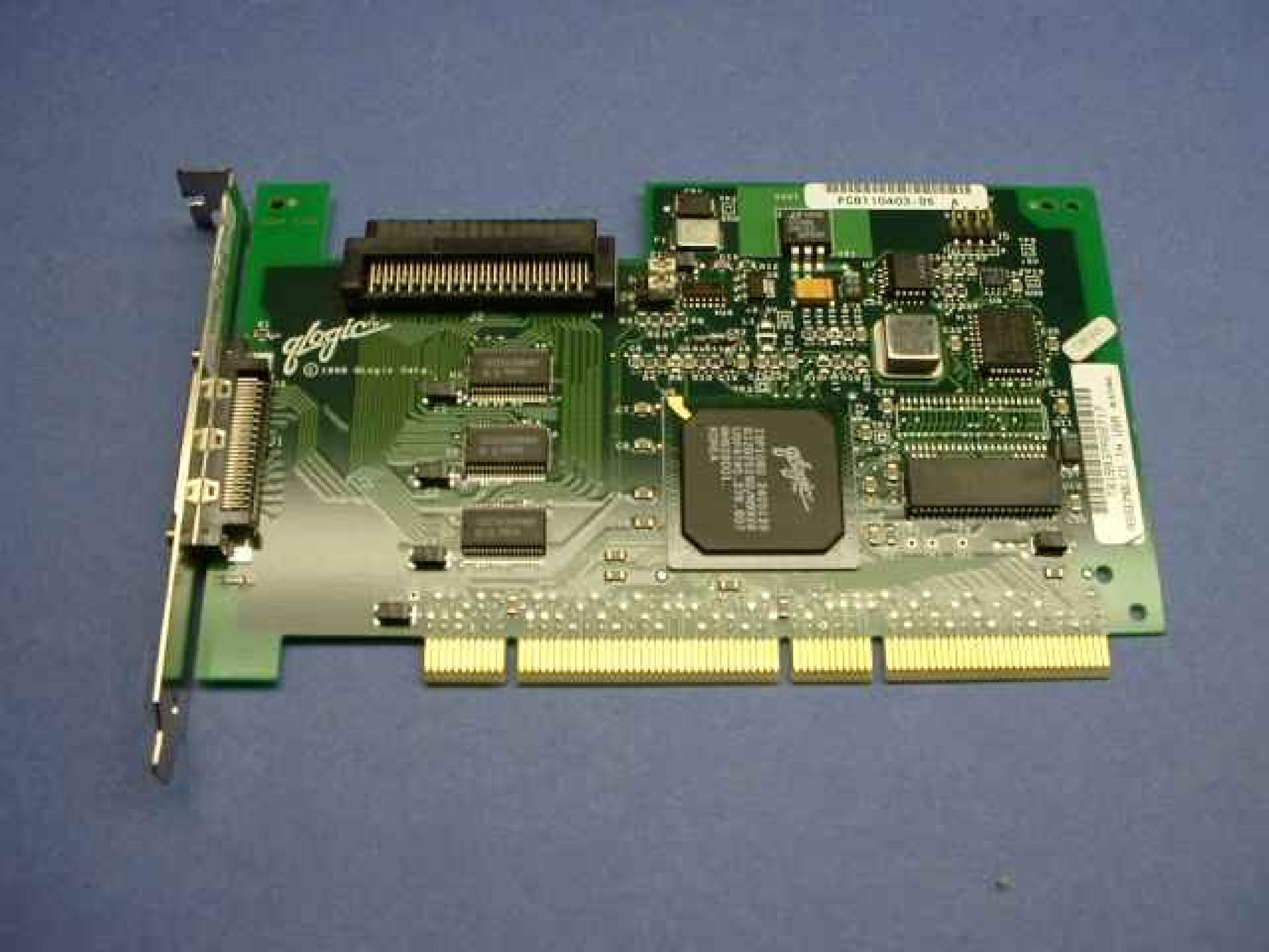 QLOGIC PC8110403-05A 64 BIT PCI SCSI CONTROLLER LVD/SE