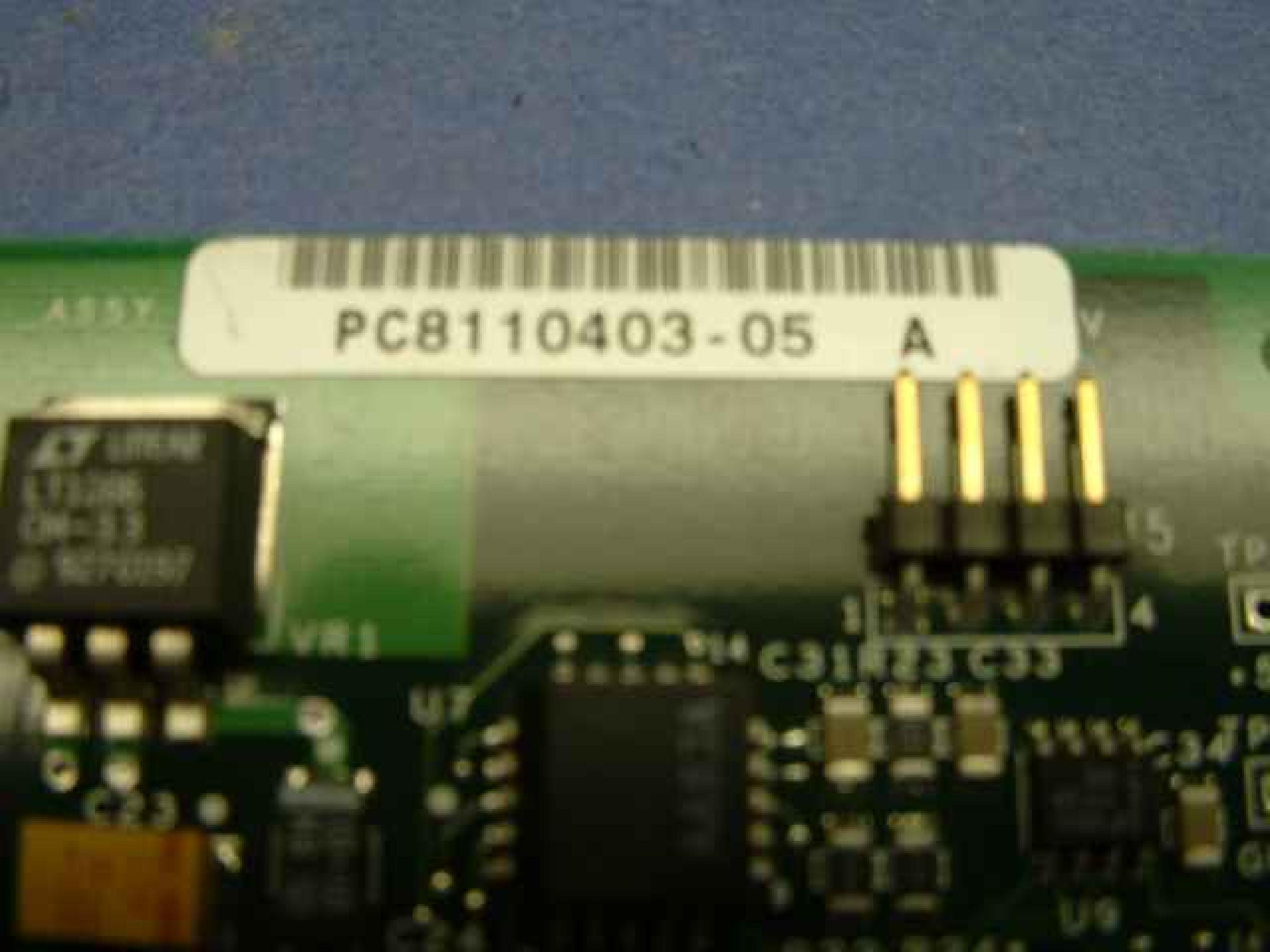 QLOGIC PC8110403-05A 64 BIT PCI SCSI CONTROLLER LVD/SE