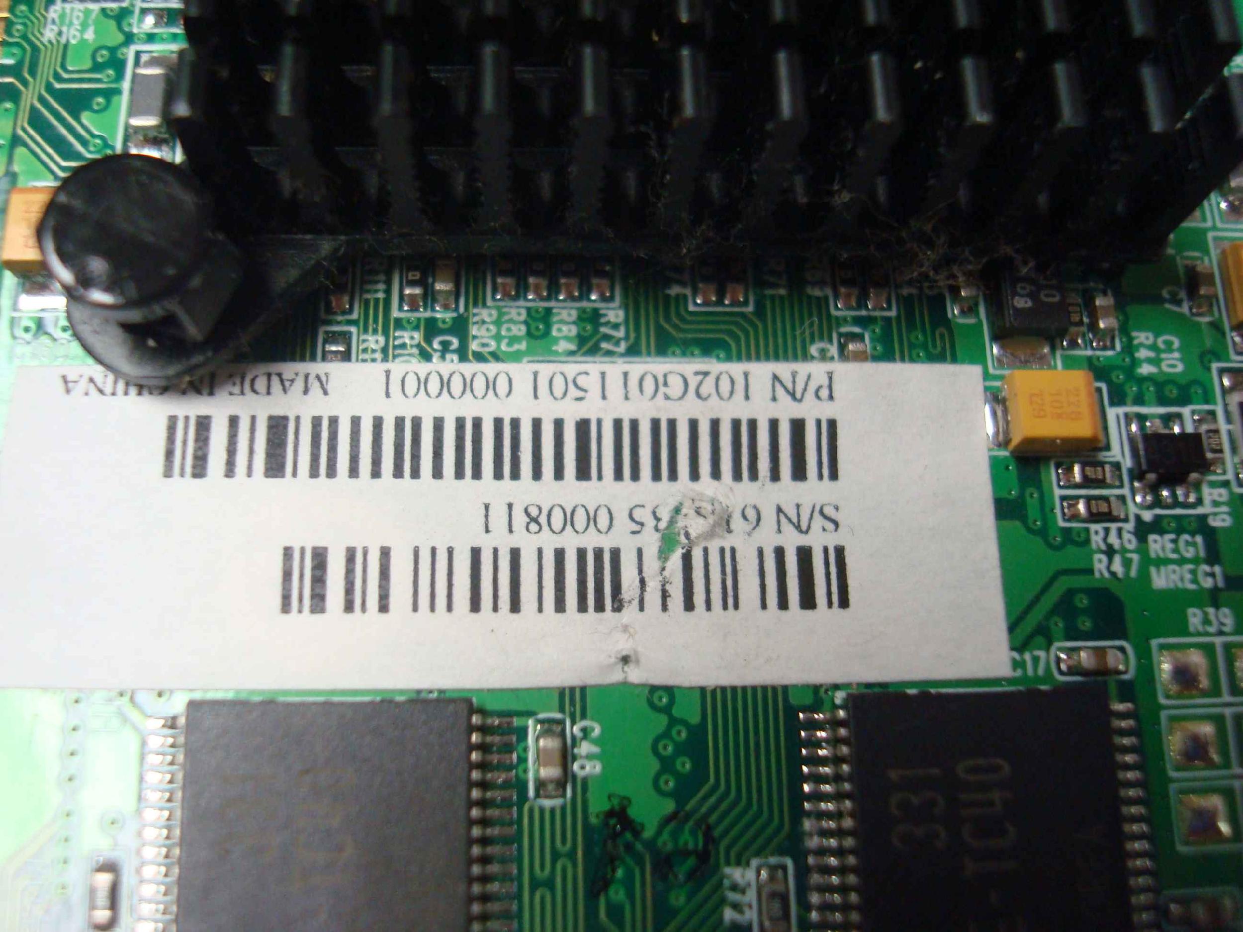 ATI R1996 PCI VIDEO CARD WITH VGA DVI AND COMPOSITE TV OUT
