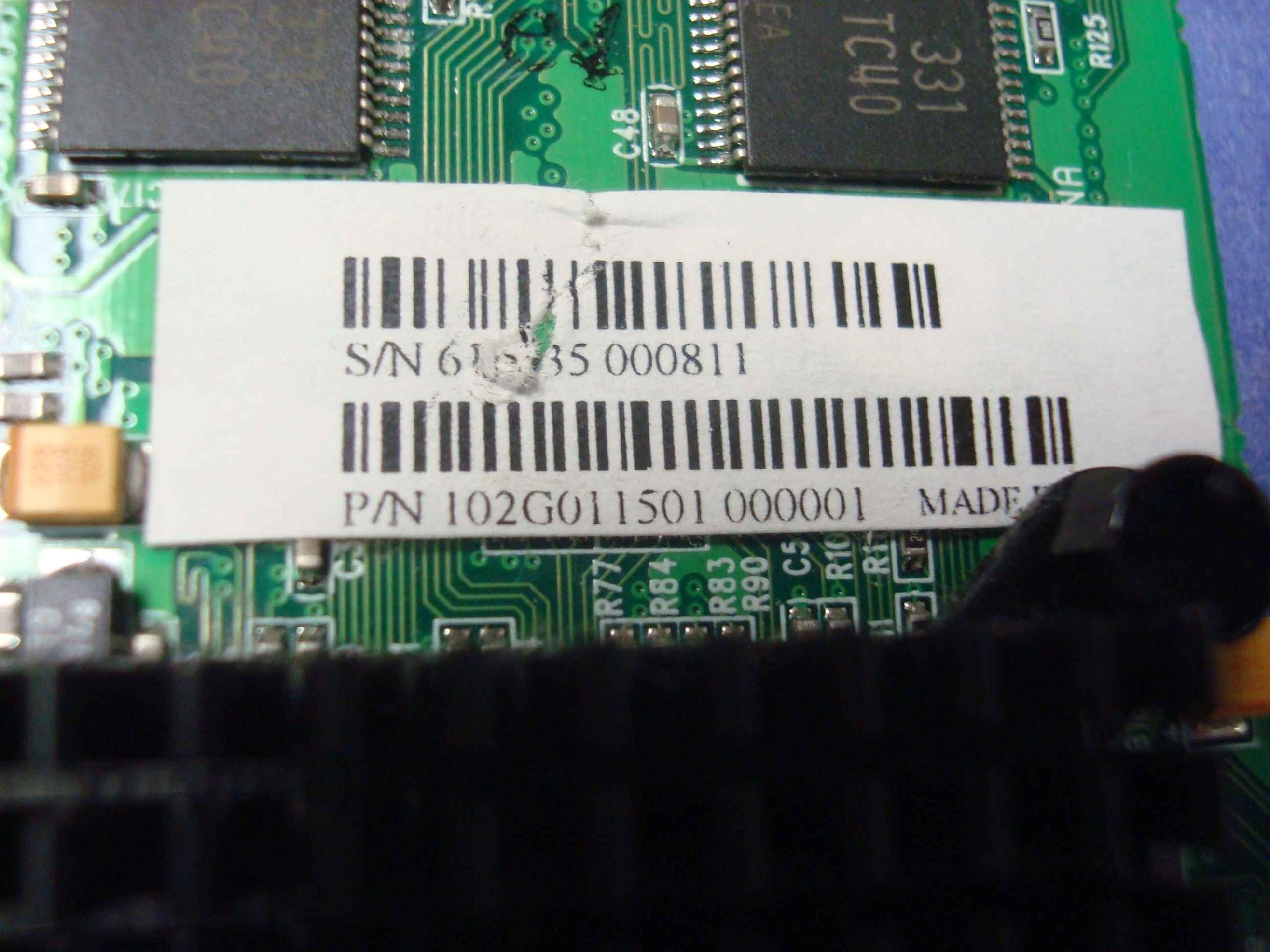 ATI R1996 PCI VIDEO CARD WITH VGA DVI AND COMPOSITE TV OUT