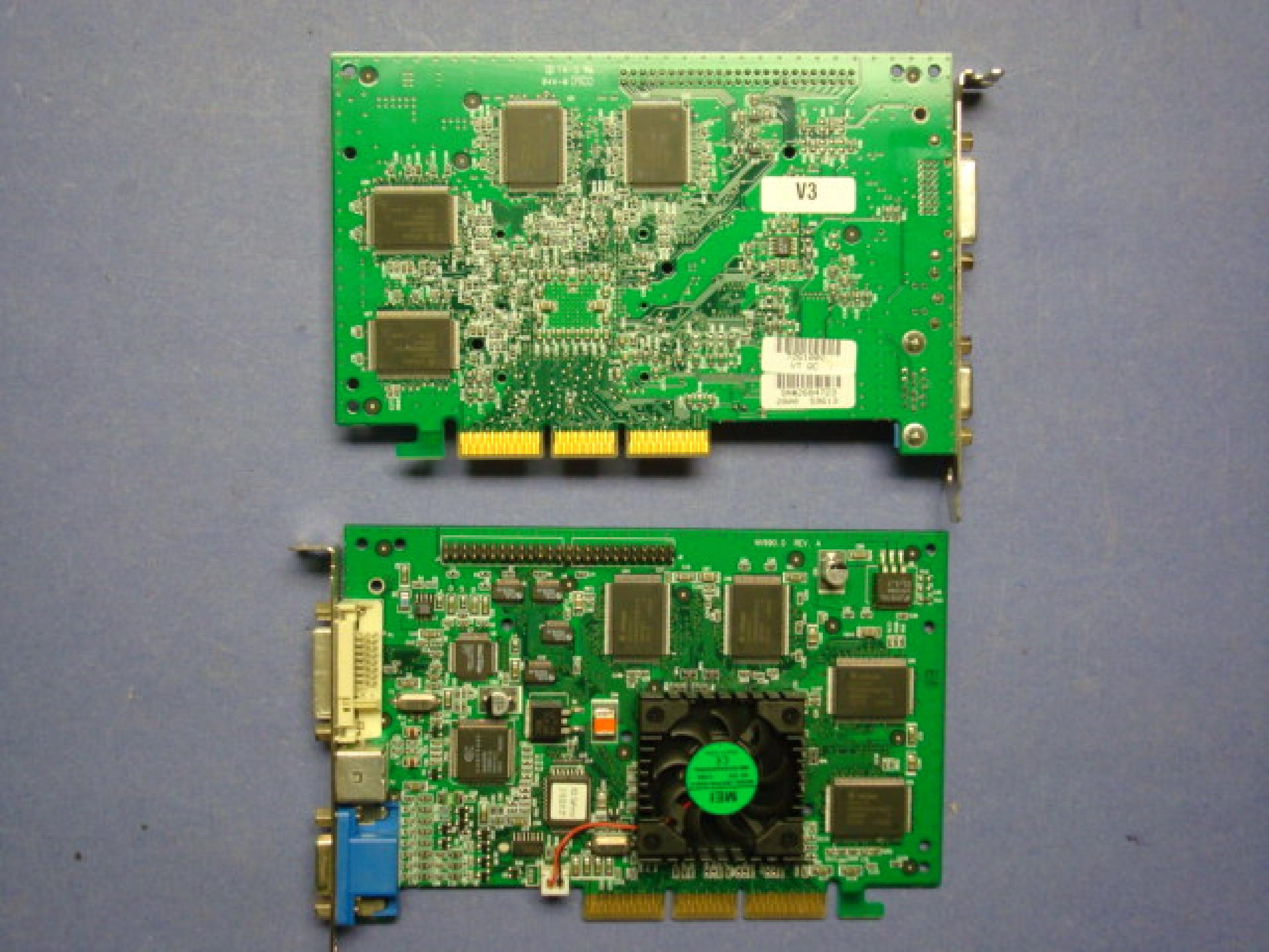 NVIDIA 726100V AGP CARD VGA TV DVI OUT