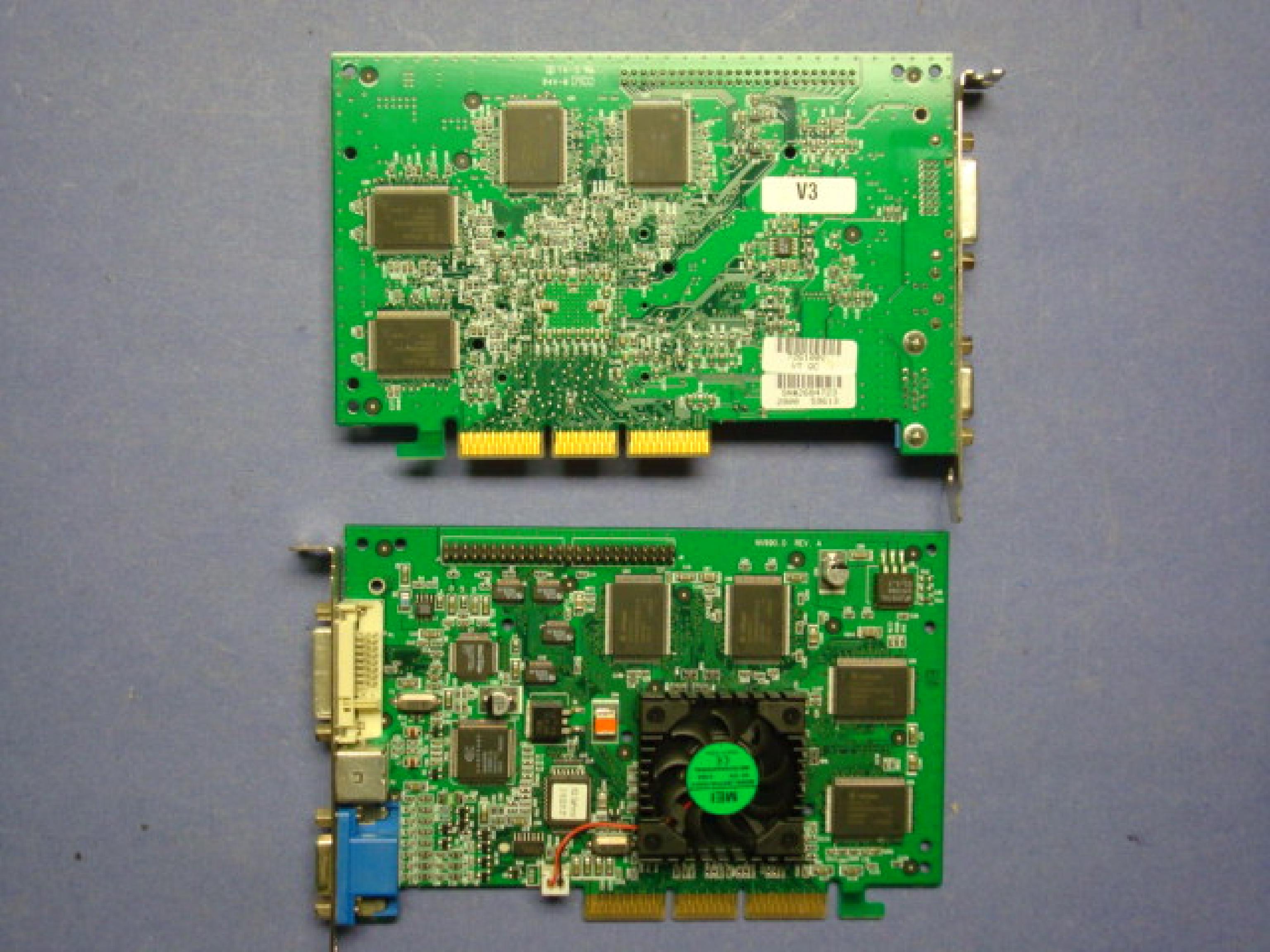 NVIDIA NV990.0 AGP CARD VGA TV DVI OUT