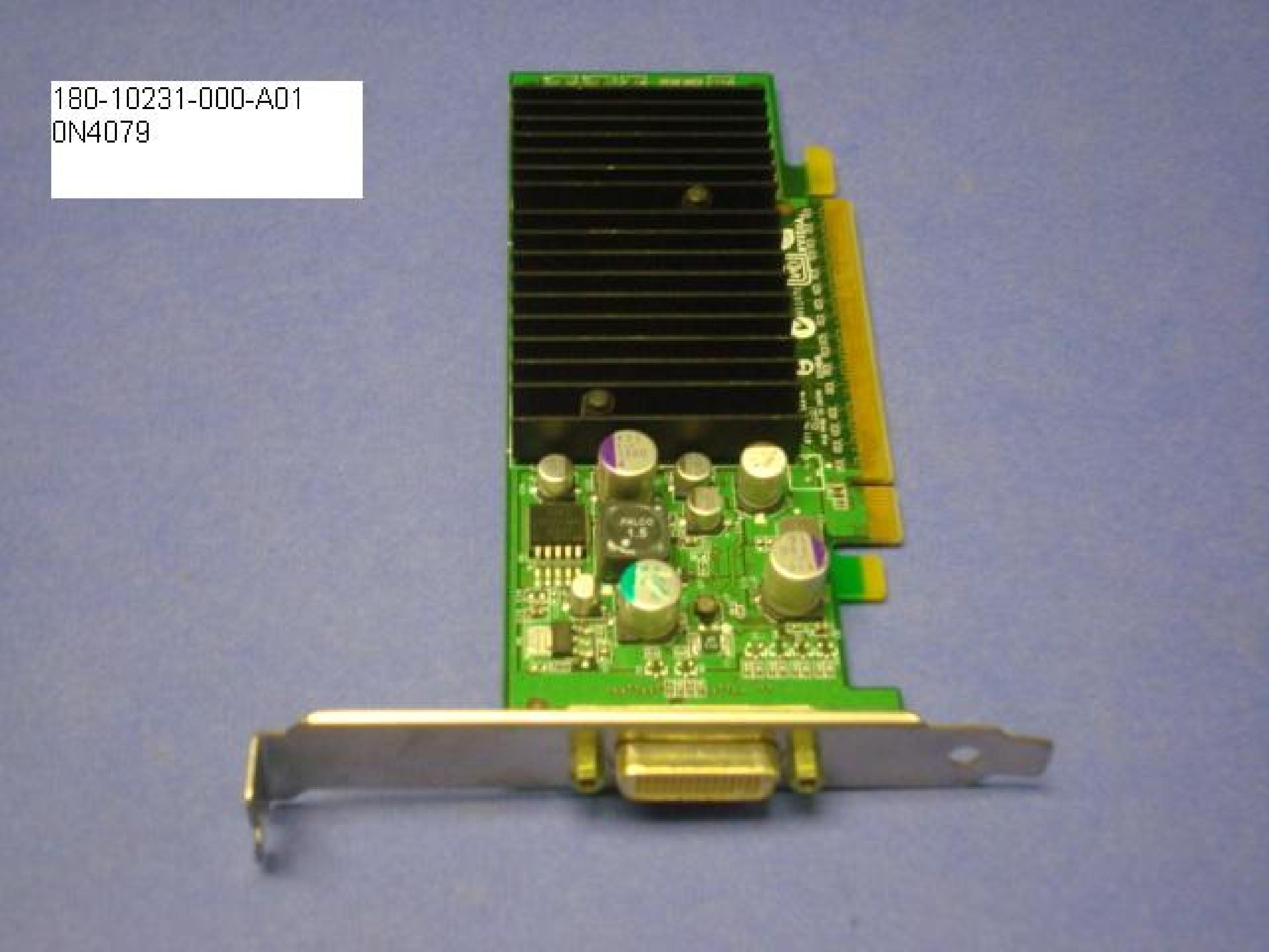 NVIDIA 180-10231-000-A01 32MB AGP VIDEO CARD 32MB QUADRO2MXR G14623.01