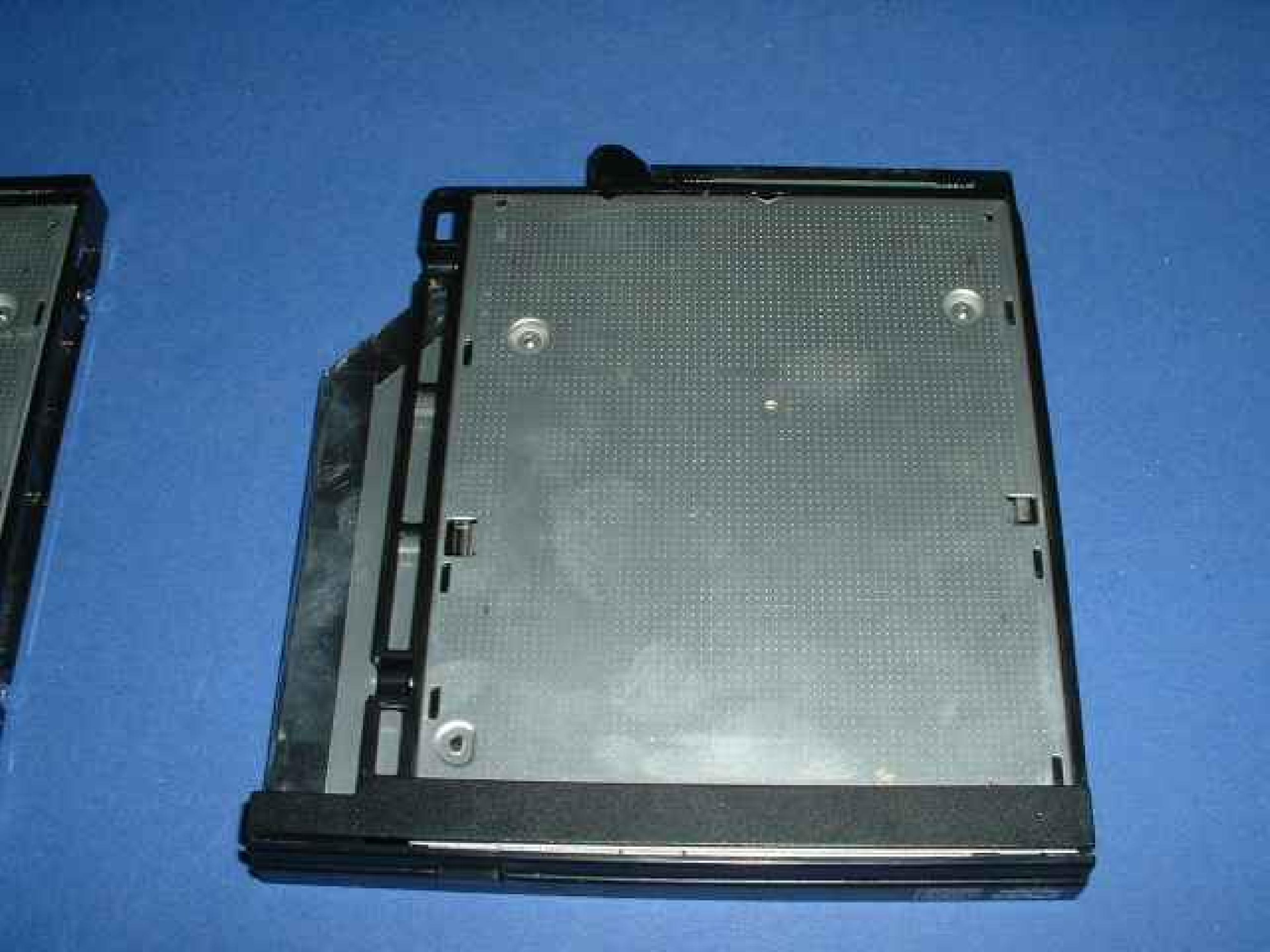 TOSHIBA UJDA760 DVD/CDRW NOTEBOOK DRIVE BLACK BEZEL