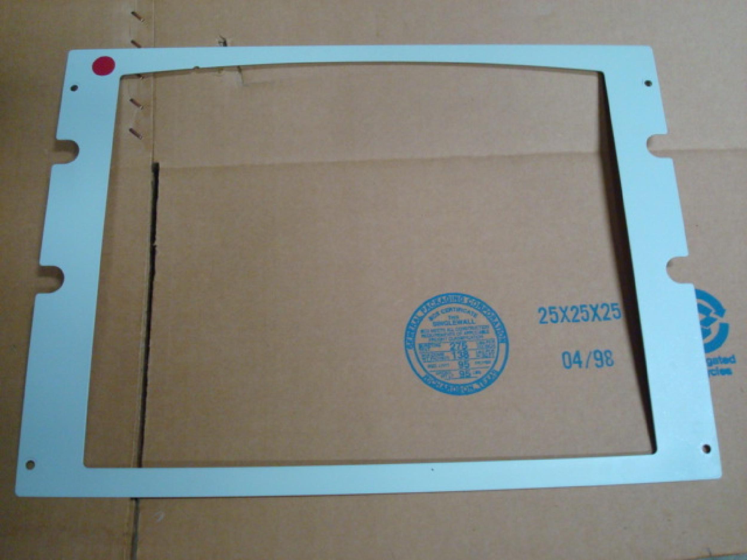 COMPAQ / HEWLETT PACKARD / HP 128614-001 RACK MOUNT LCD PANEL - BEIGE