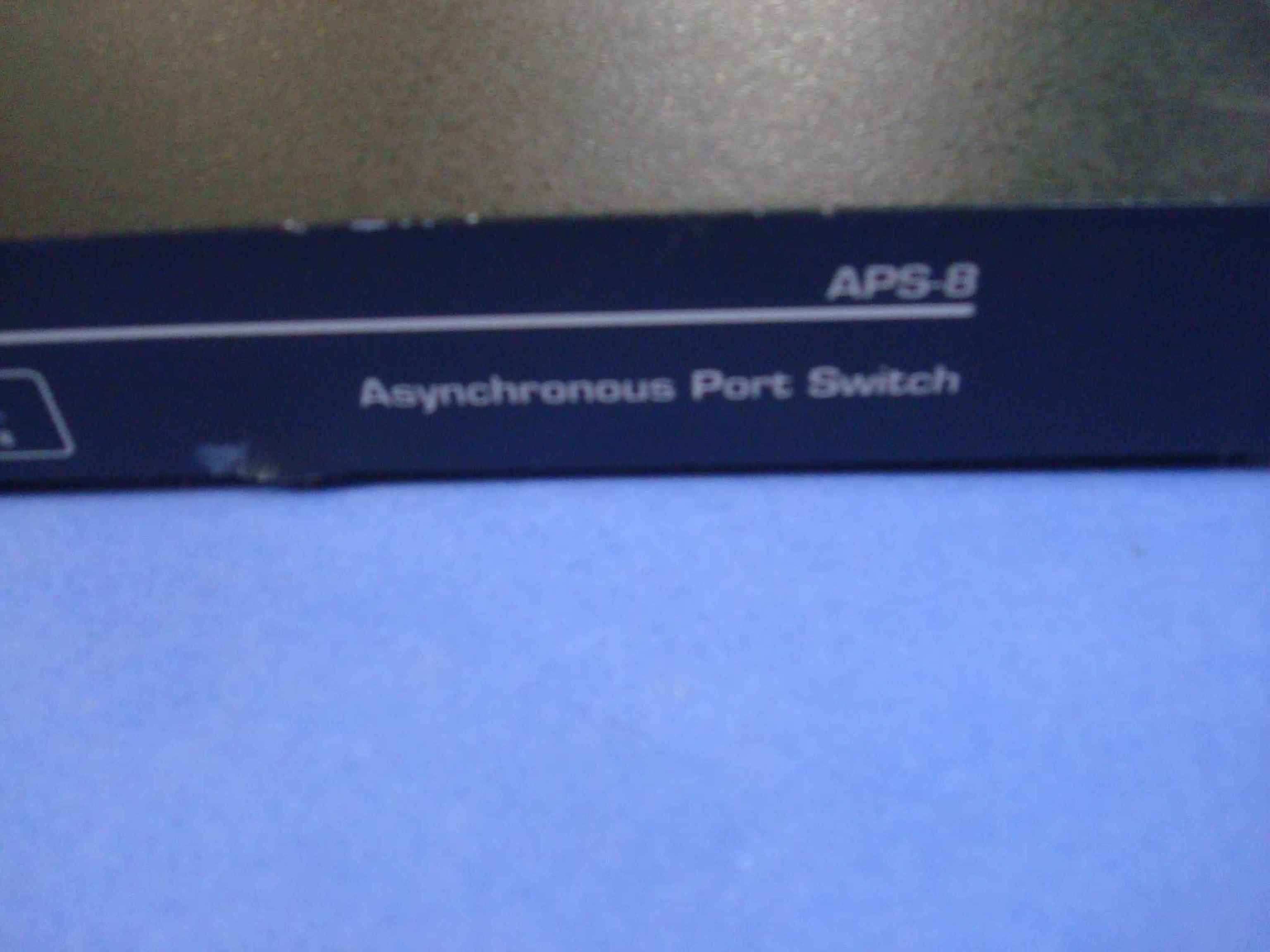 WTI APS-8 ASYNCHRONOUS PORT SWITCH