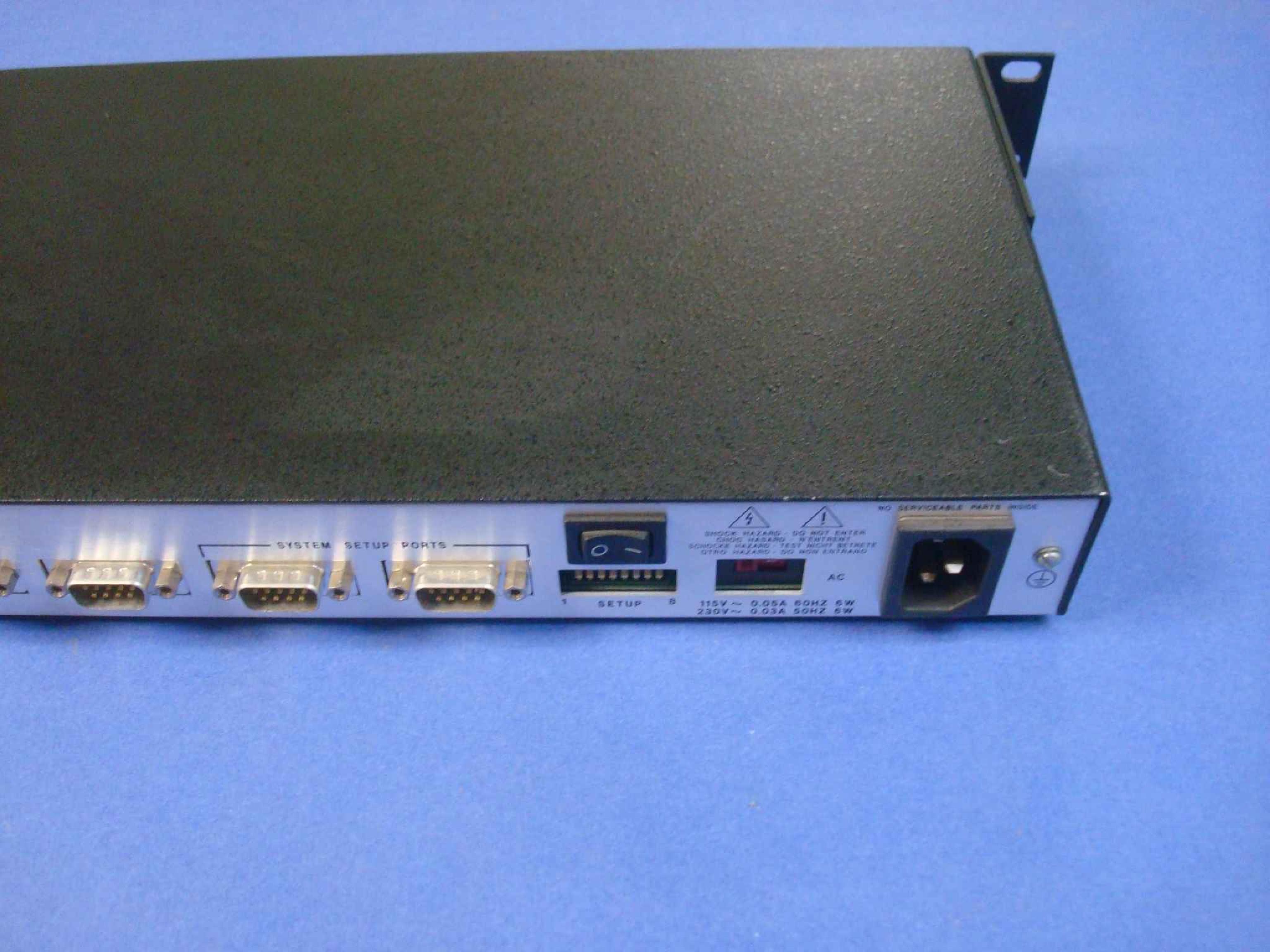 WTI APS-8 ASYNCHRONOUS PORT SWITCH