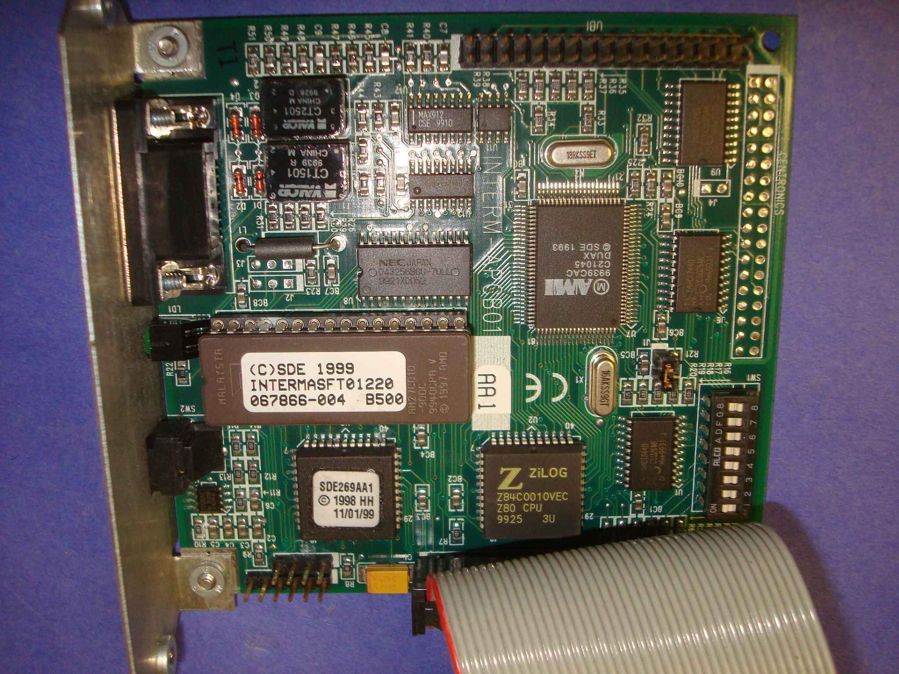 INTERMEC TECHNOLOGIES CORPORATION 057026-002 COAX INTERFACE FOR 3400 3600 AND 4400 THERMAL PRINTERS