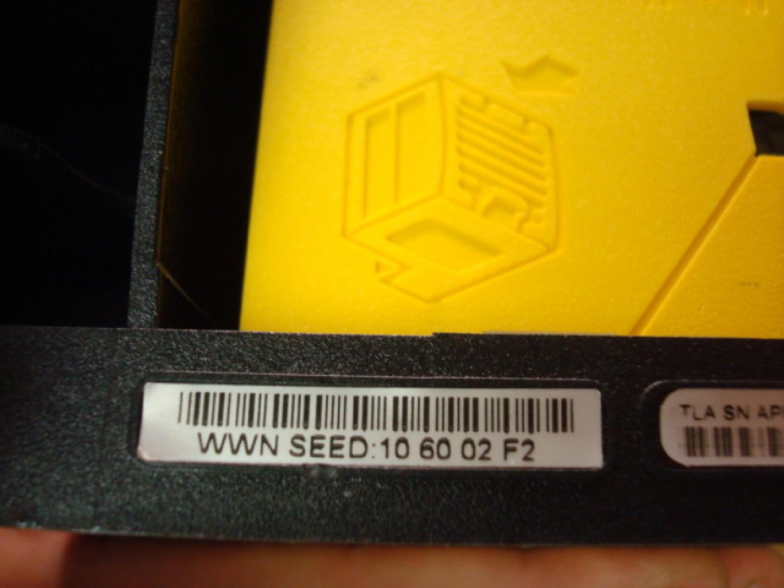 DELL 00U632 CX600 DISK ARRAY FRAME ENCLOSURE