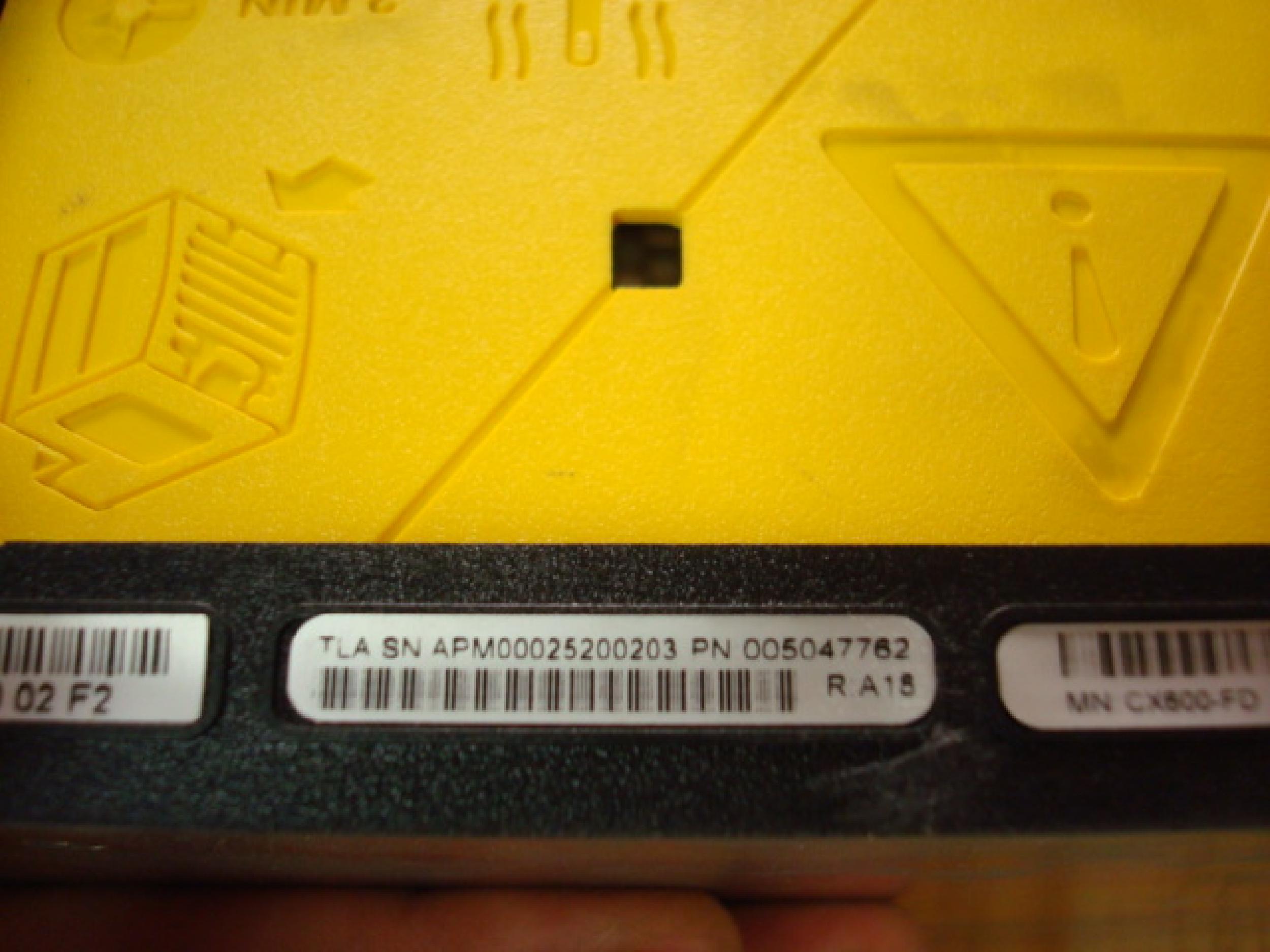 DELL 00U632 CX600 DISK ARRAY FRAME ENCLOSURE