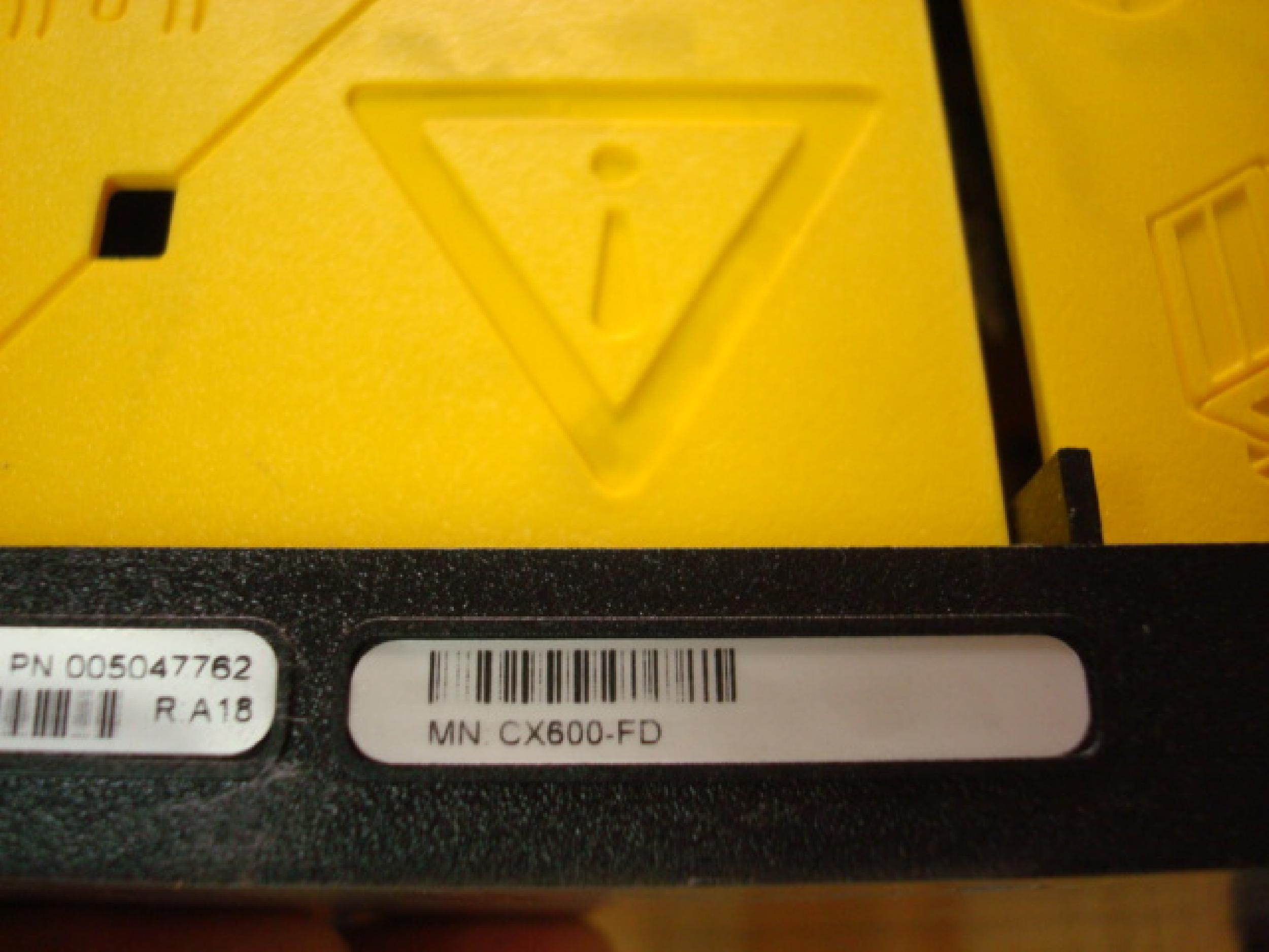 DELL 00U632 CX600 DISK ARRAY FRAME ENCLOSURE