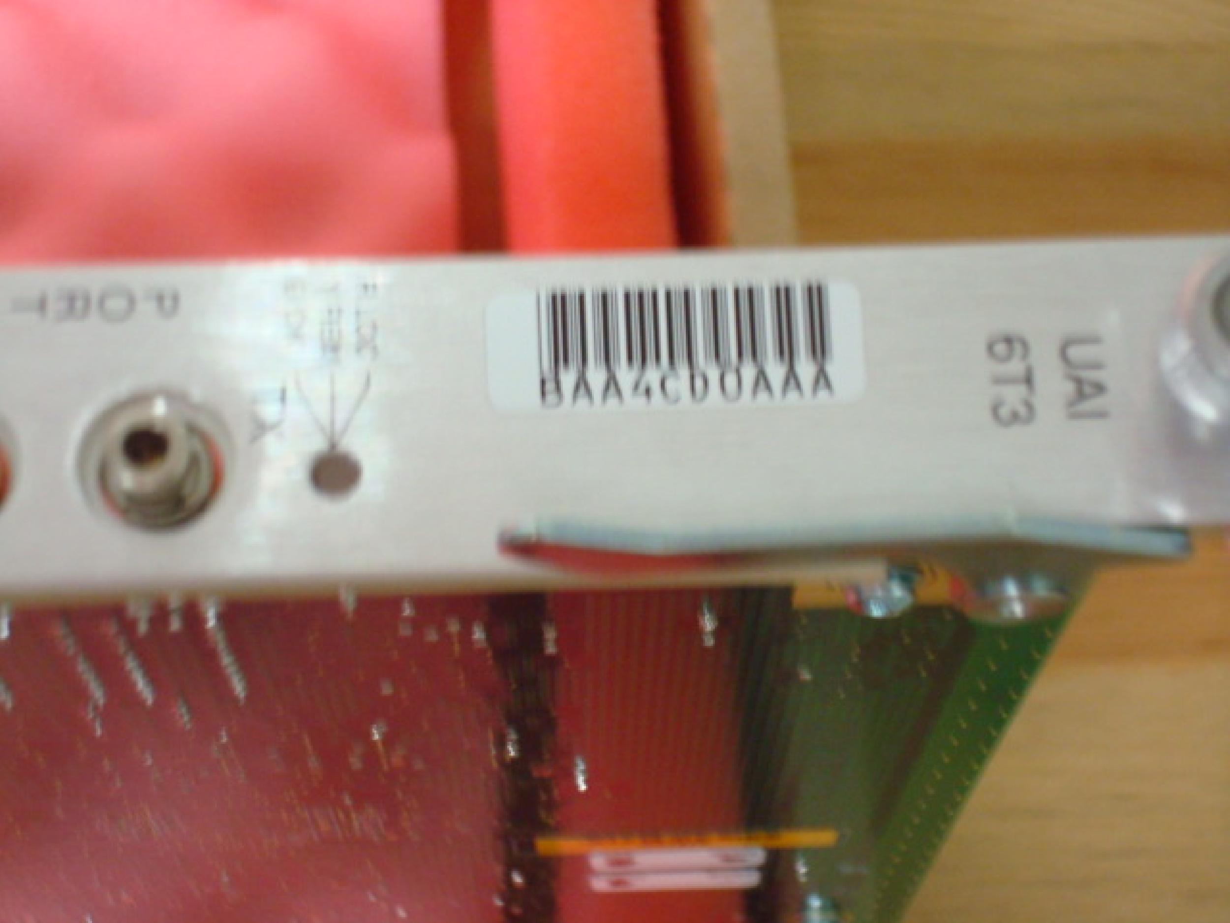 CISCO SYSTEMS BC-UAI-6-T3 6 PORT T3 BACK CARD