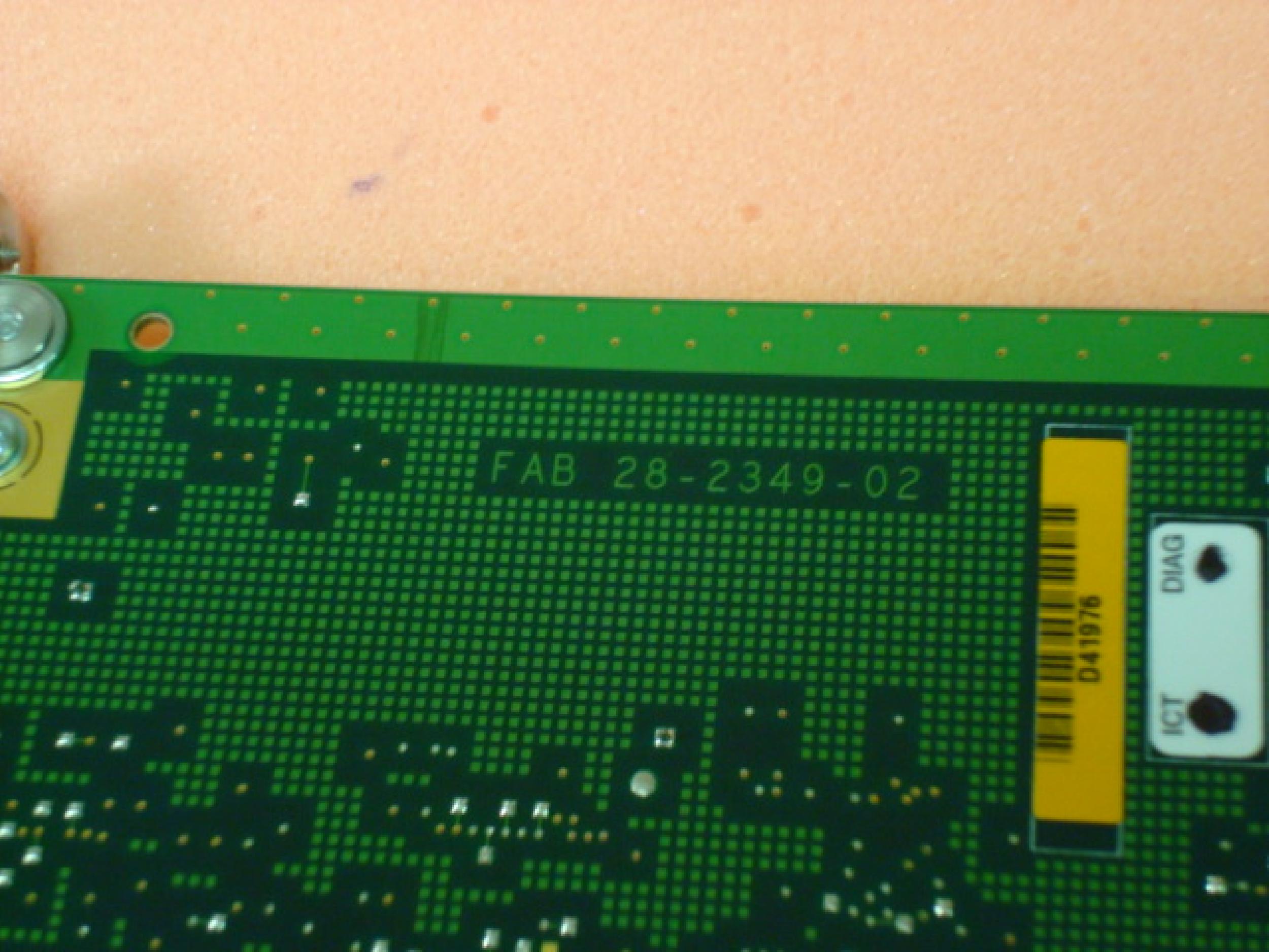 CISCO SYSTEMS BC-UAI-6-T3 6 PORT T3 BACK CARD