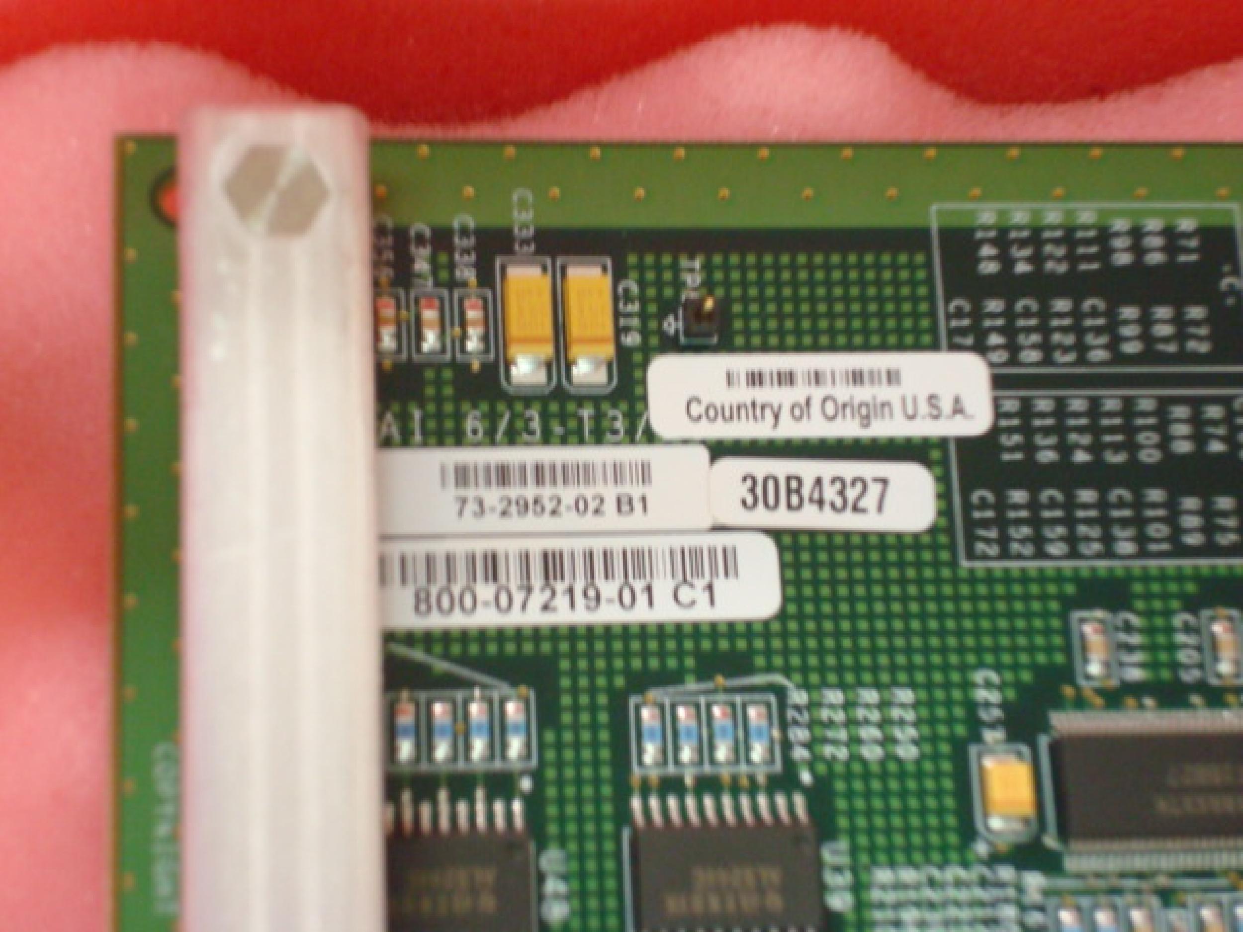 CISCO SYSTEMS BC-UAI-6-T3 6 PORT T3 BACK CARD