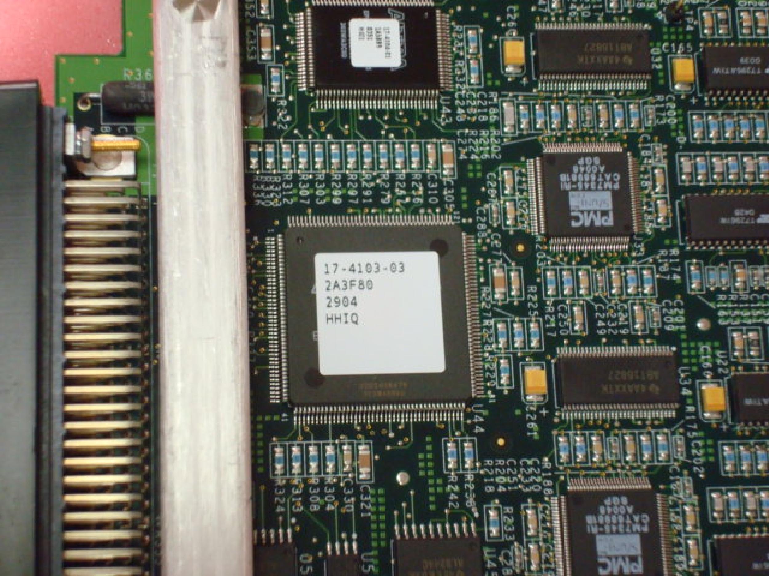 CISCO SYSTEMS BC-UAI-6-T3 6 PORT T3 BACK CARD