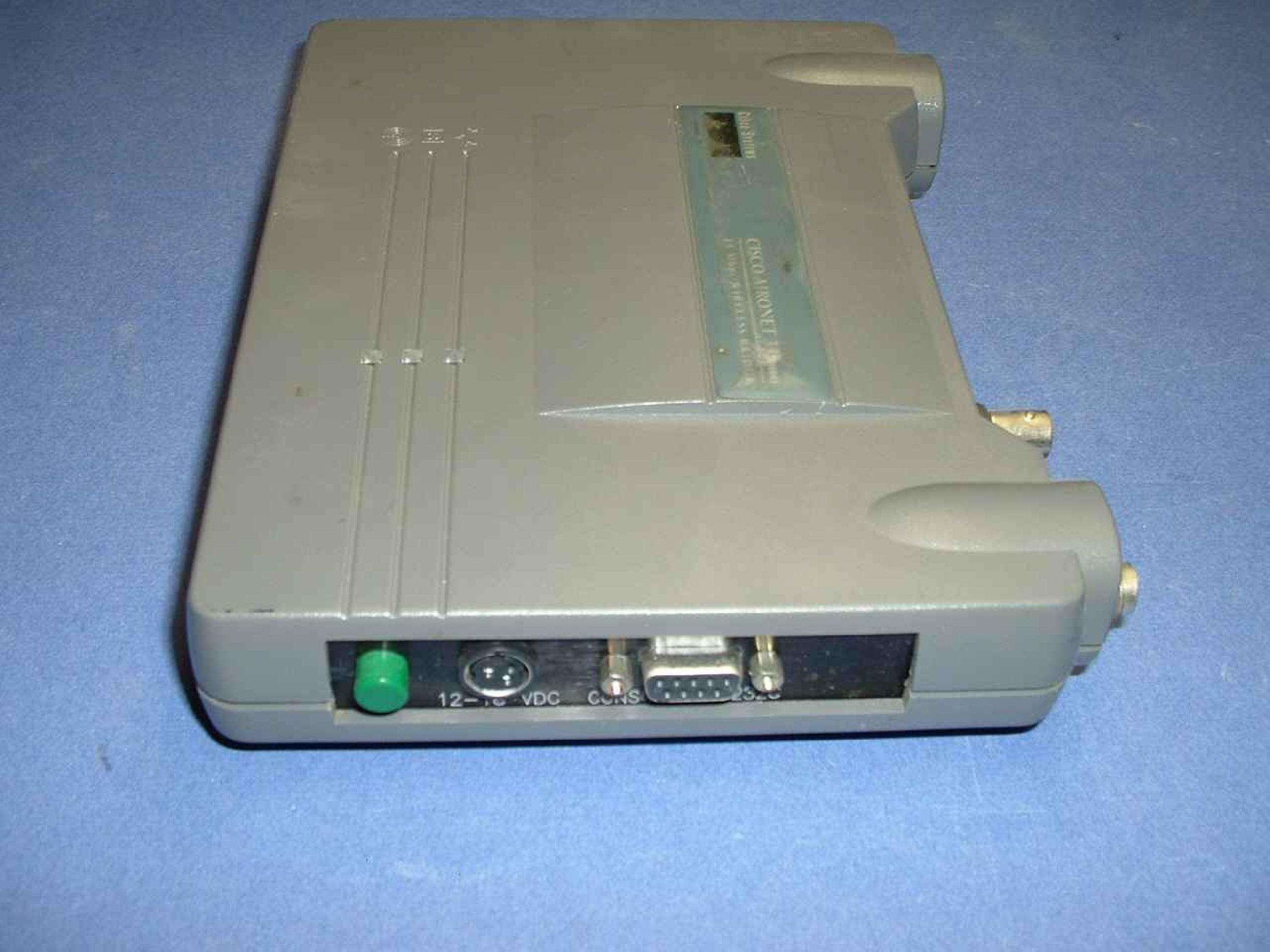 CISCO SYSTEMS AIR-BR340 NO POWER SUPPLY AIRONET 340 SERIES 11 MBPS WIRELESS BRIDGE