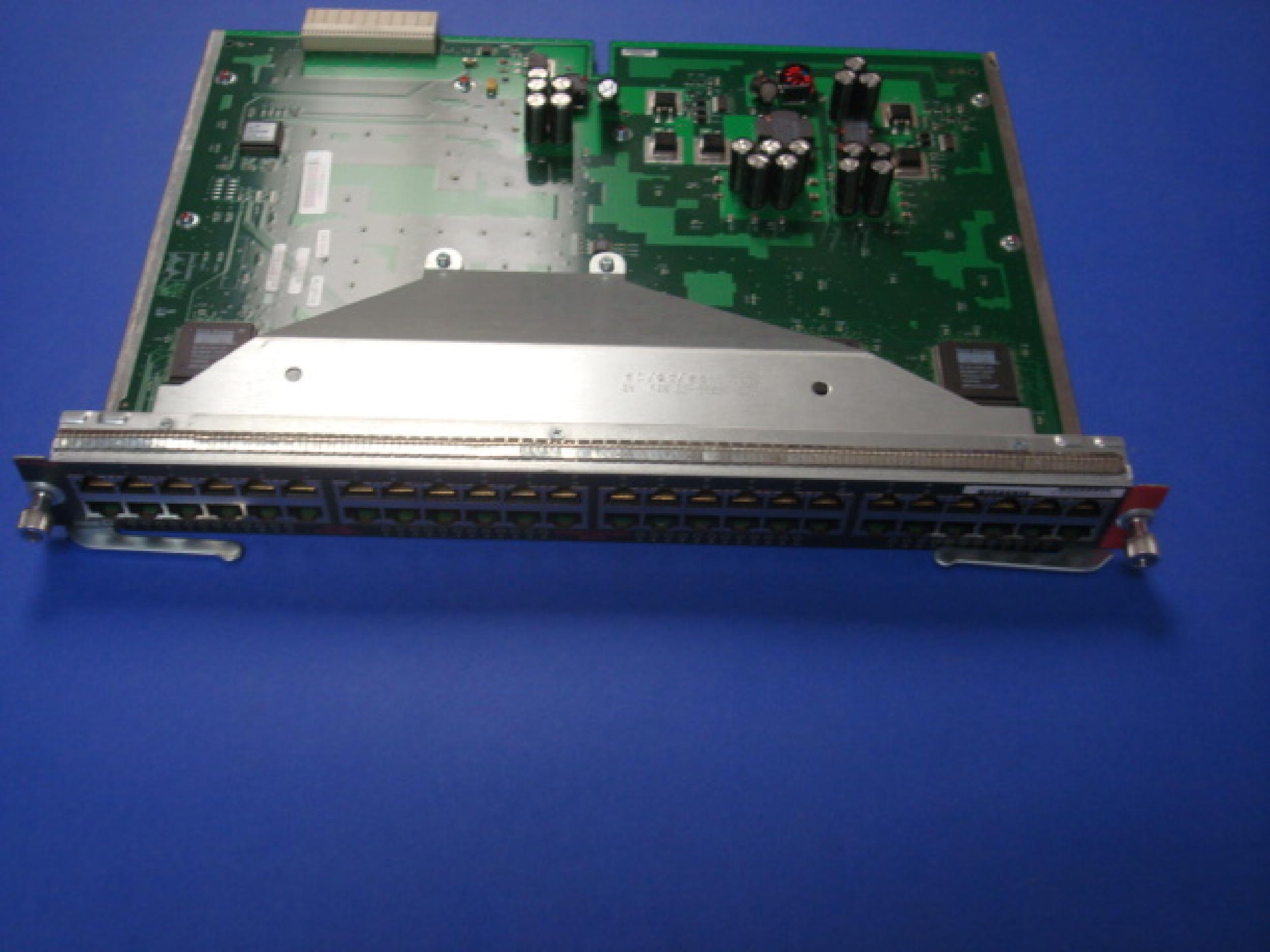 CISCO SYSTEMS 73-4497-02 48 PORT 10/100BASE-T MODULE