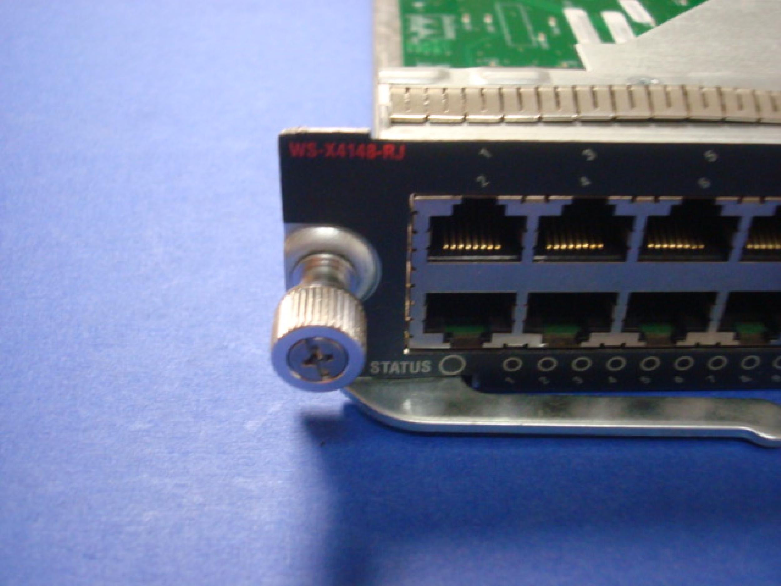 CISCO SYSTEMS 73-4497-02 48 PORT 10/100BASE-T MODULE