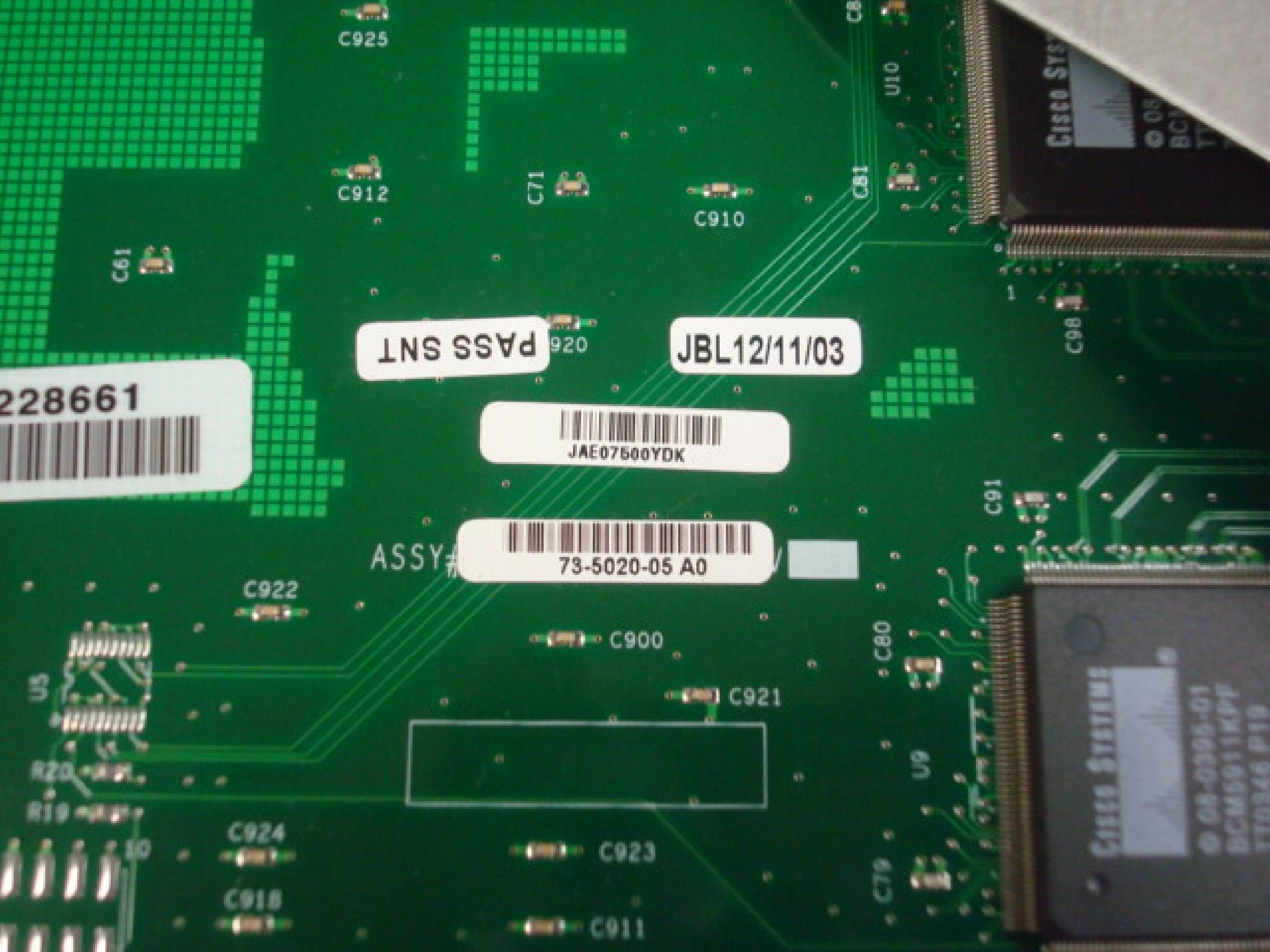 CISCO SYSTEMS 73-4497-02 48 PORT 10/100BASE-T MODULE