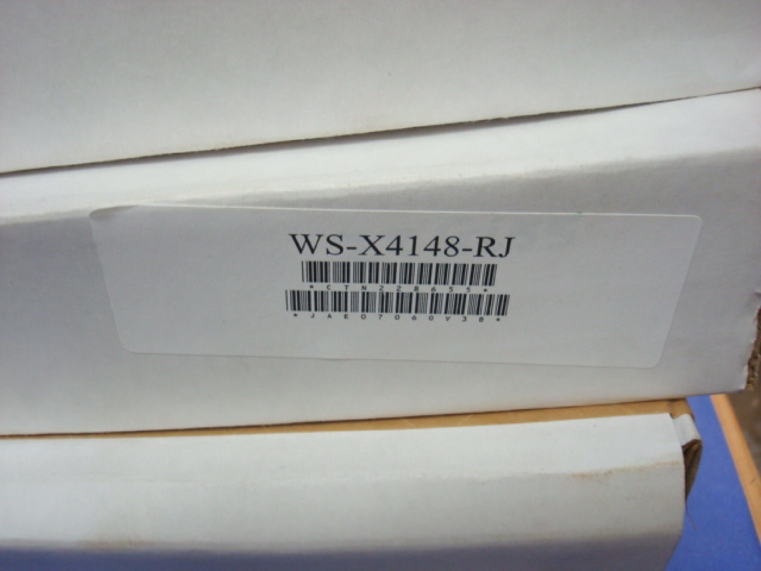 CISCO SYSTEMS 800-04115-01 48 PORT 10/100BASE-T MODULE