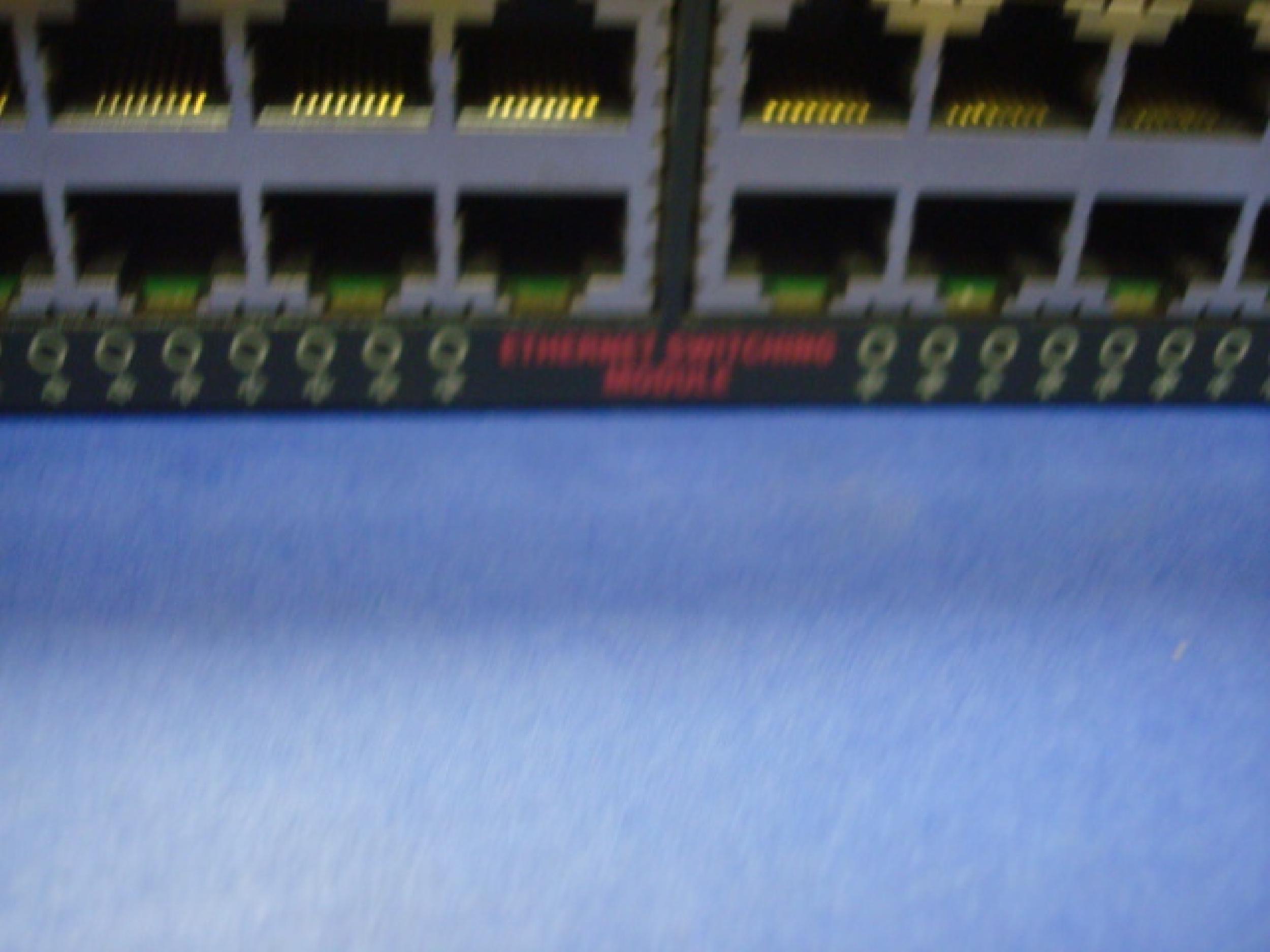 CISCO SYSTEMS 800-04115-01 48 PORT 10/100BASE-T MODULE