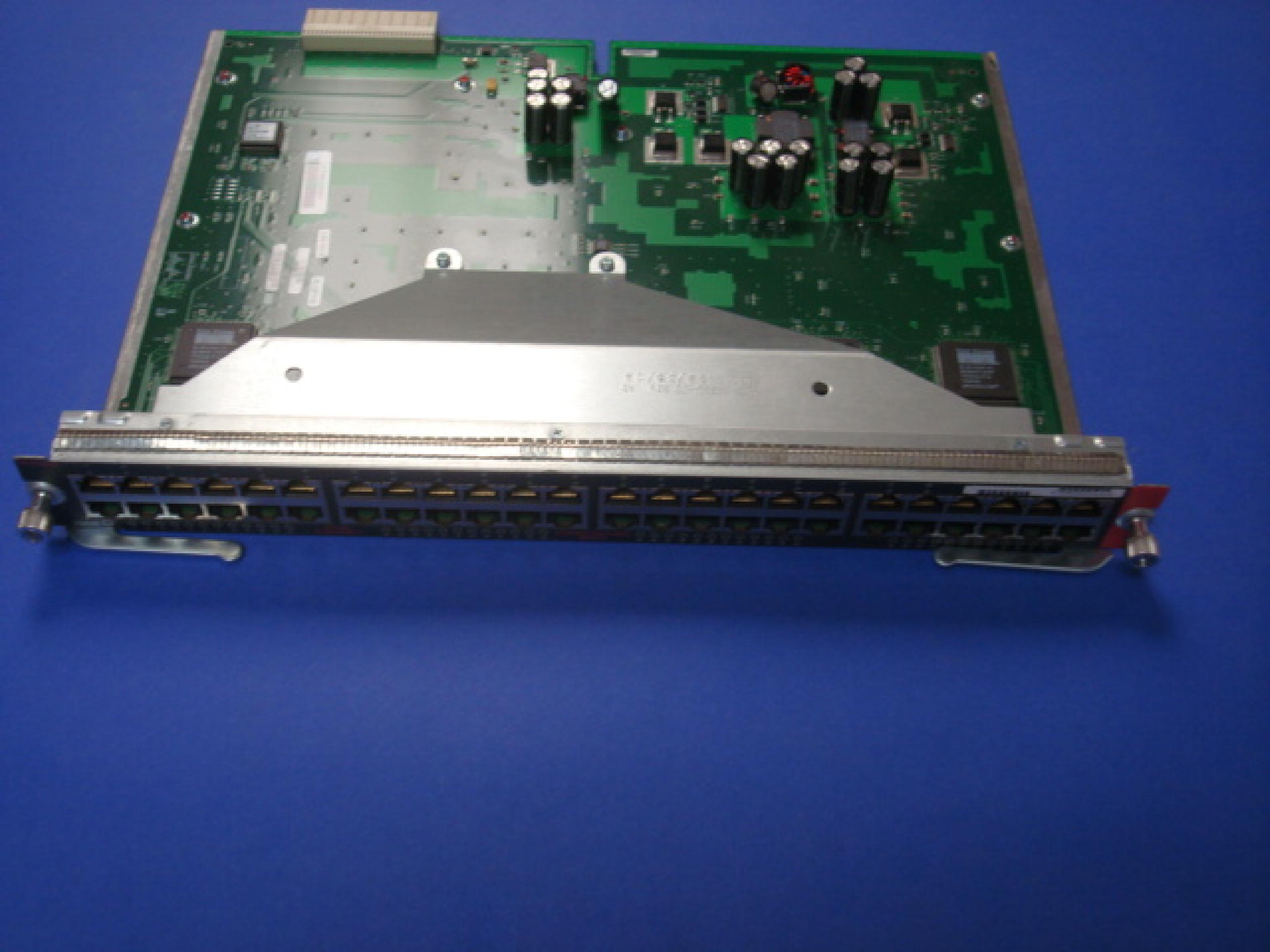 CISCO SYSTEMS WS-X4148-RJ 48 PORT 10/100BASE-T MODULE 10/100 AUTOSWITCHING BLADE