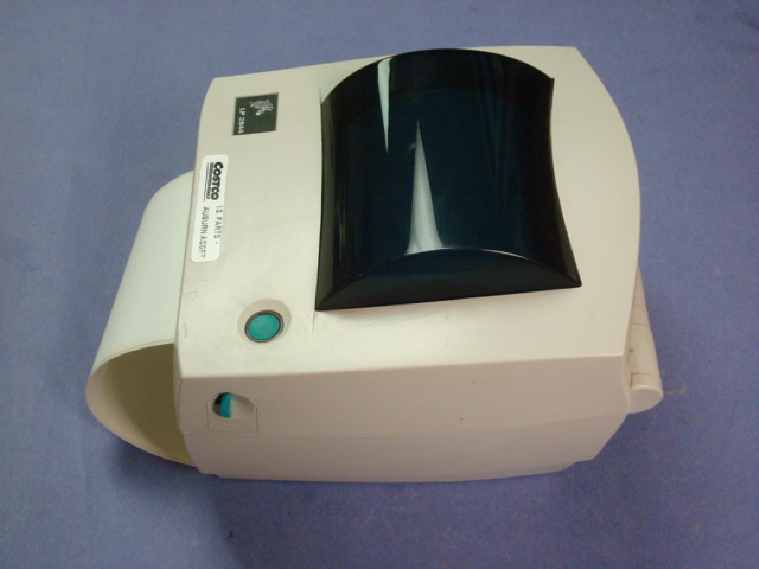 ZEBRA LP 2844 THERMAL BARCODE PRINTER