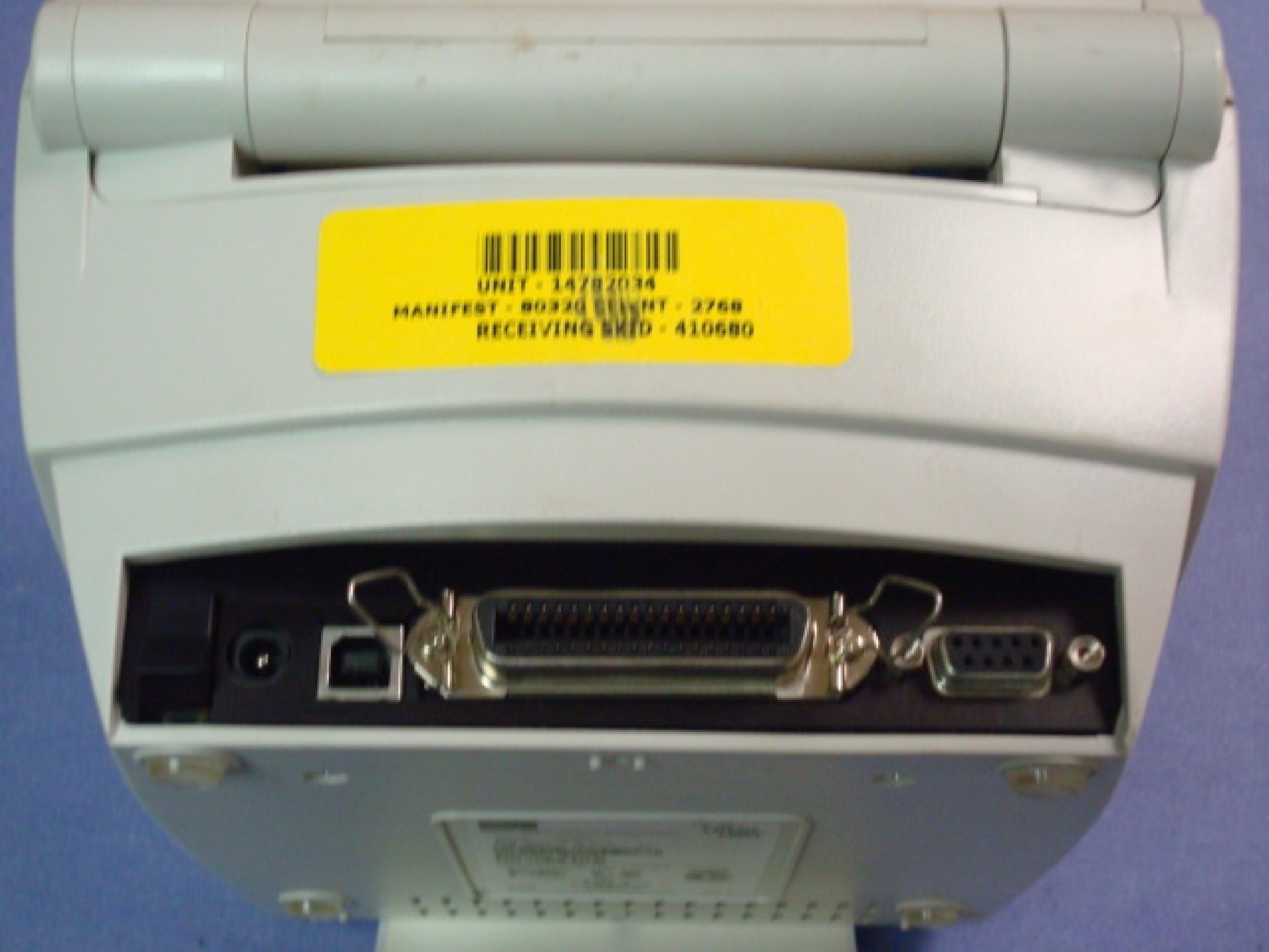 ZEBRA LP 2844 THERMAL BARCODE PRINTER