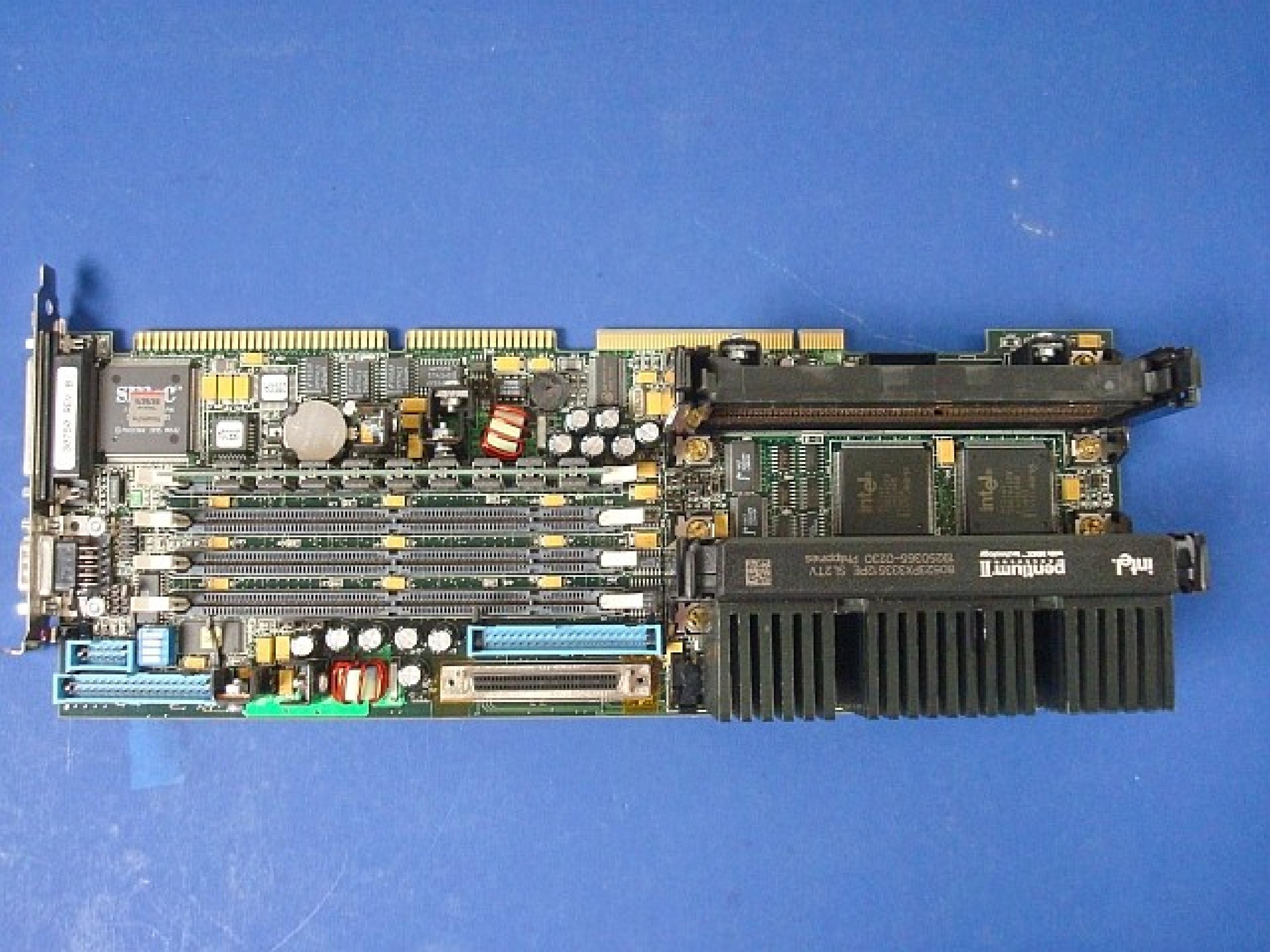 TRENTON TECHNOLOGY 10029436 SBC PCIMG PENTIUM II 333MHZ WITH ADAPTEC CONTROLLER