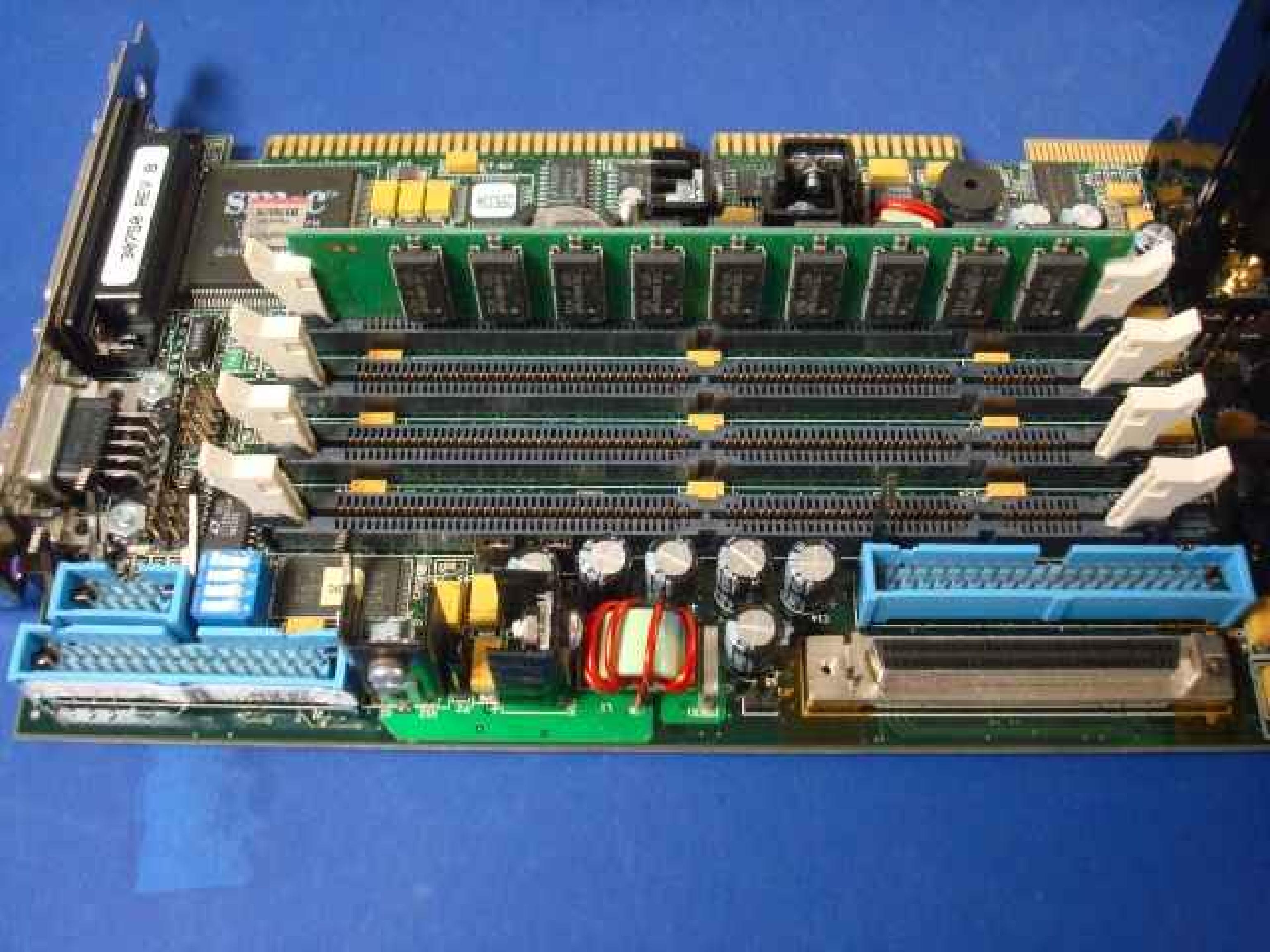 TRENTON TECHNOLOGY 10029436 SBC PCIMG PENTIUM II 333MHZ WITH ADAPTEC CONTROLLER